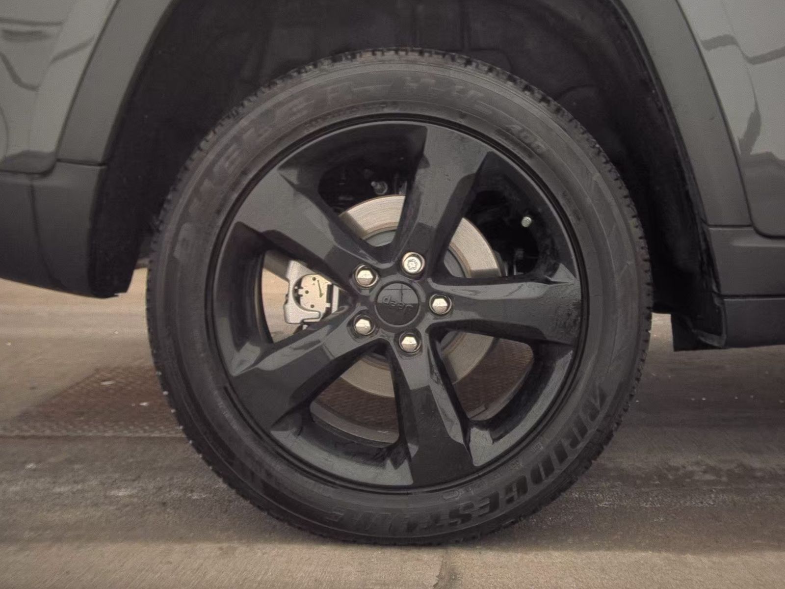 2025 Jeep Grand Cherokee Altitude AWD