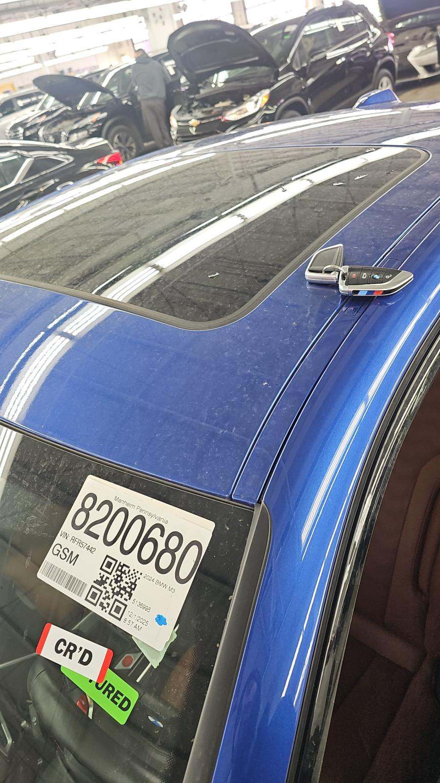 2024 BMW M3 Base RWD