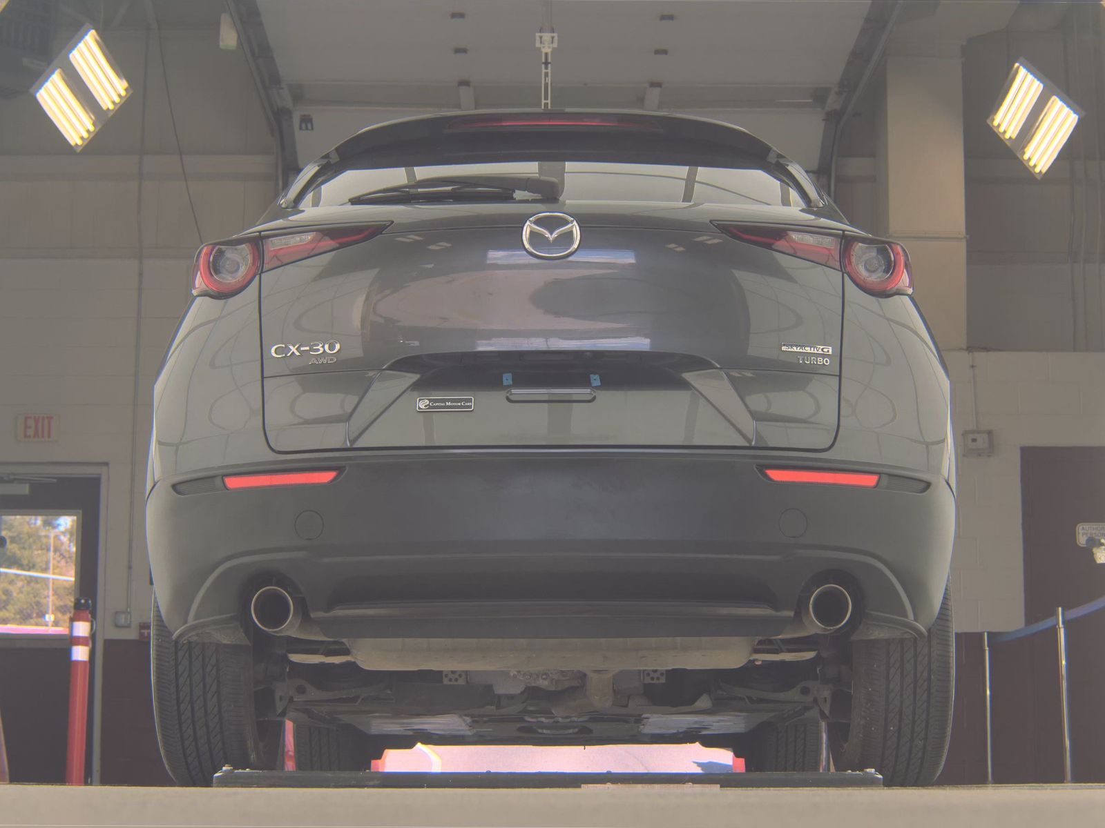 2022 MAZDA CX-30 2.5 Turbo Premium Package AWD