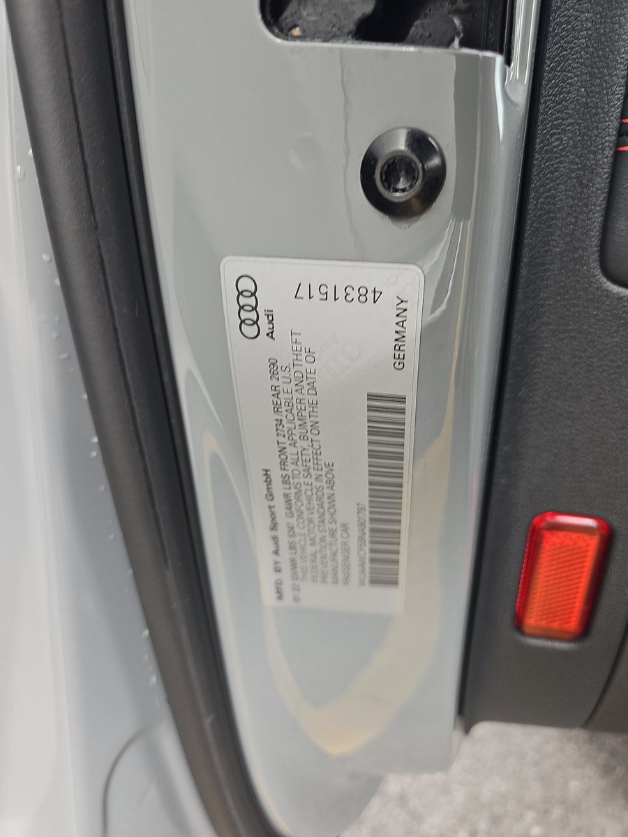 2022 Audi RS 5 Base AWD