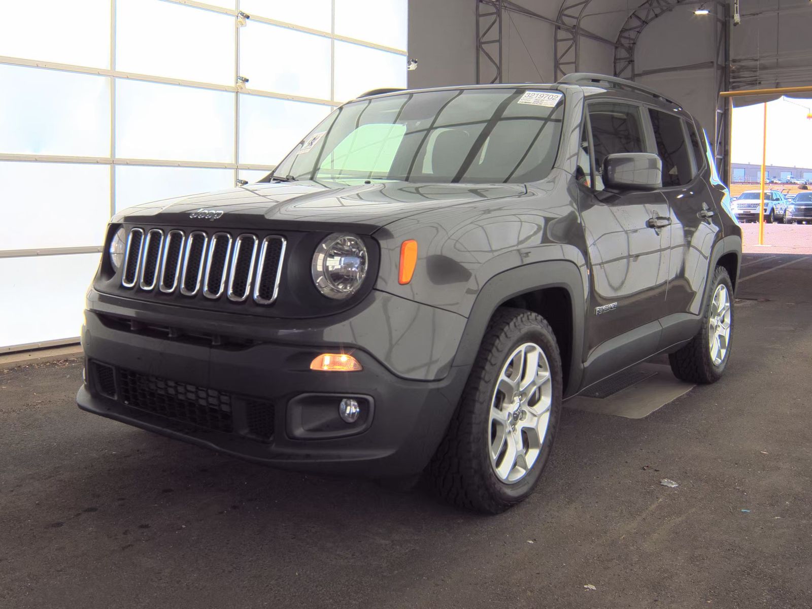 2018 Jeep Renegade Latitude FWD