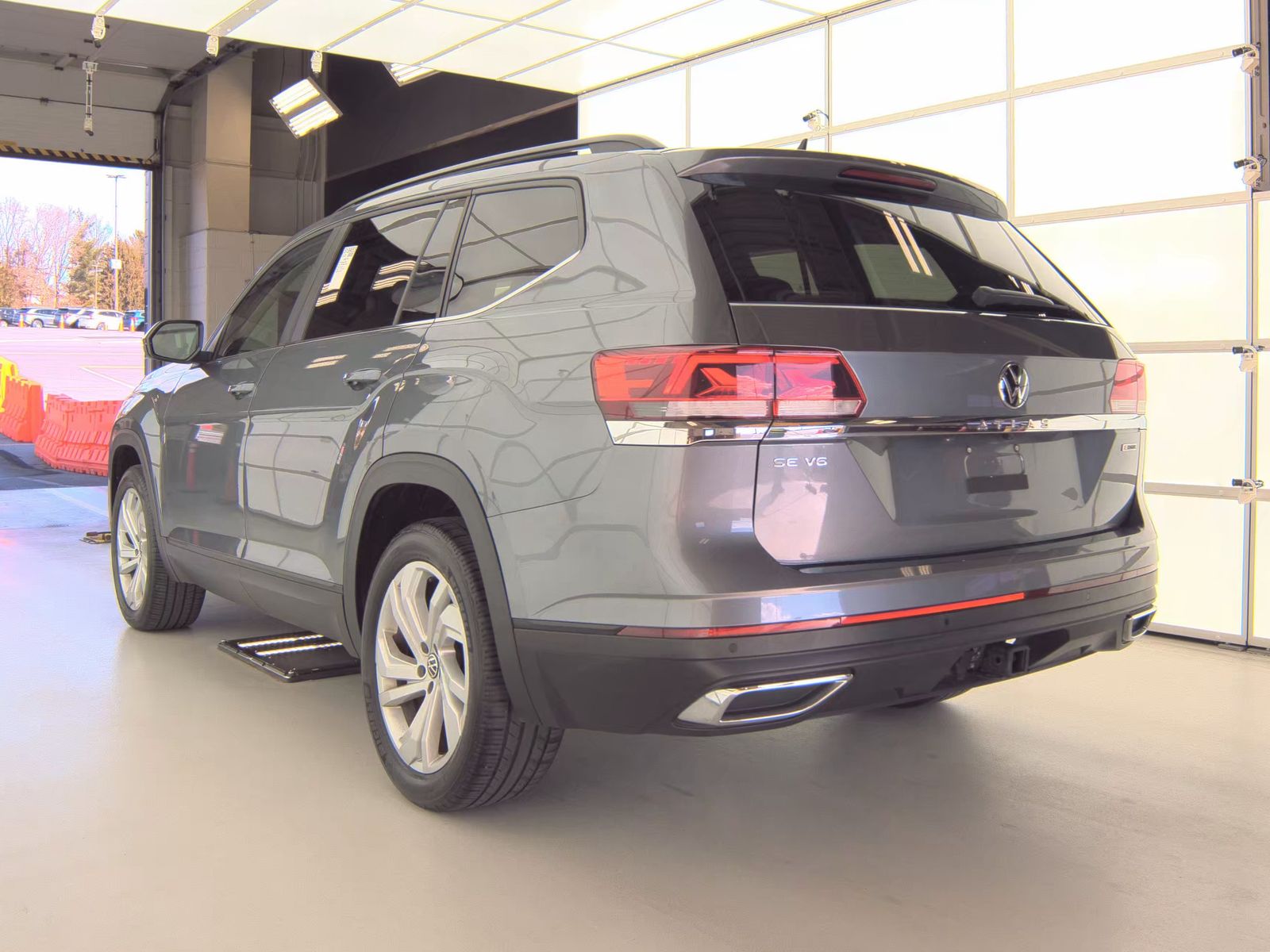 2022 Volkswagen Atlas 3.6L SE AWD