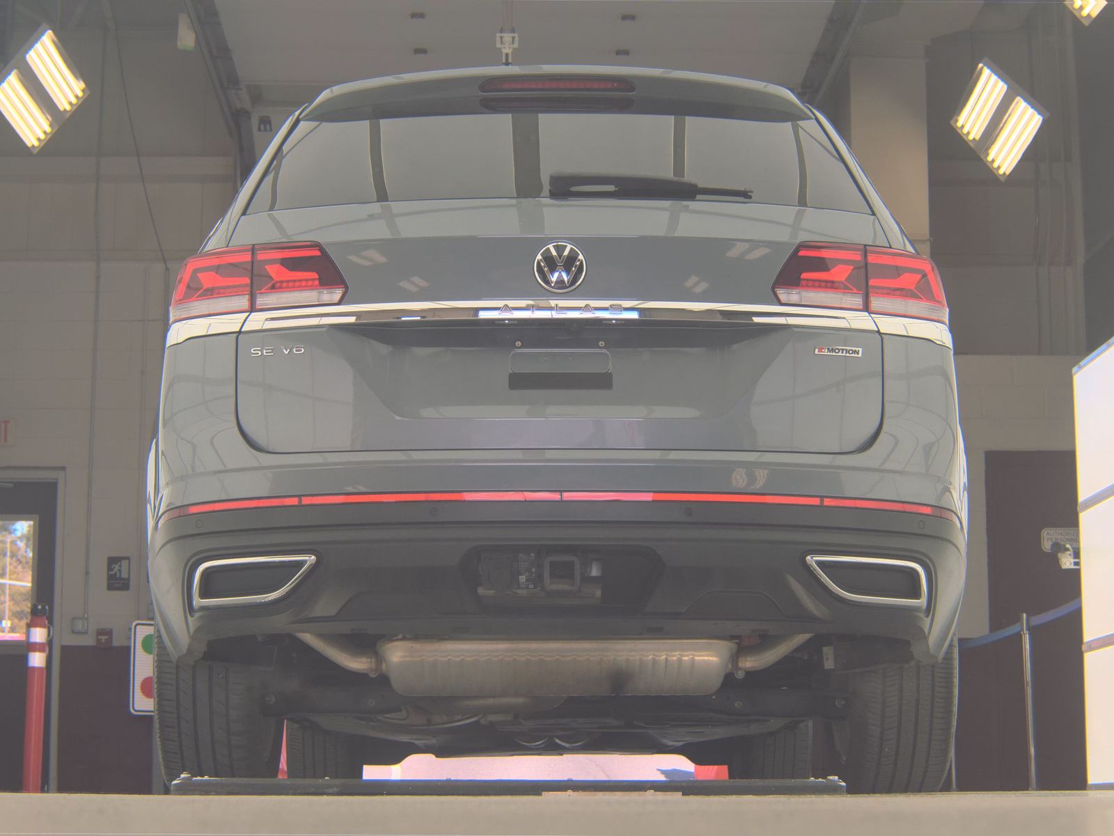 2022 Volkswagen Atlas 3.6L SE AWD