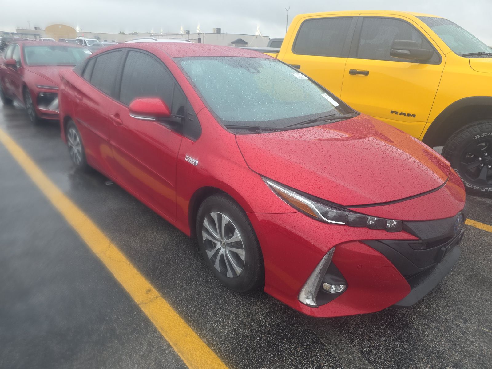 2021 Toyota Prius Prime Limited FWD