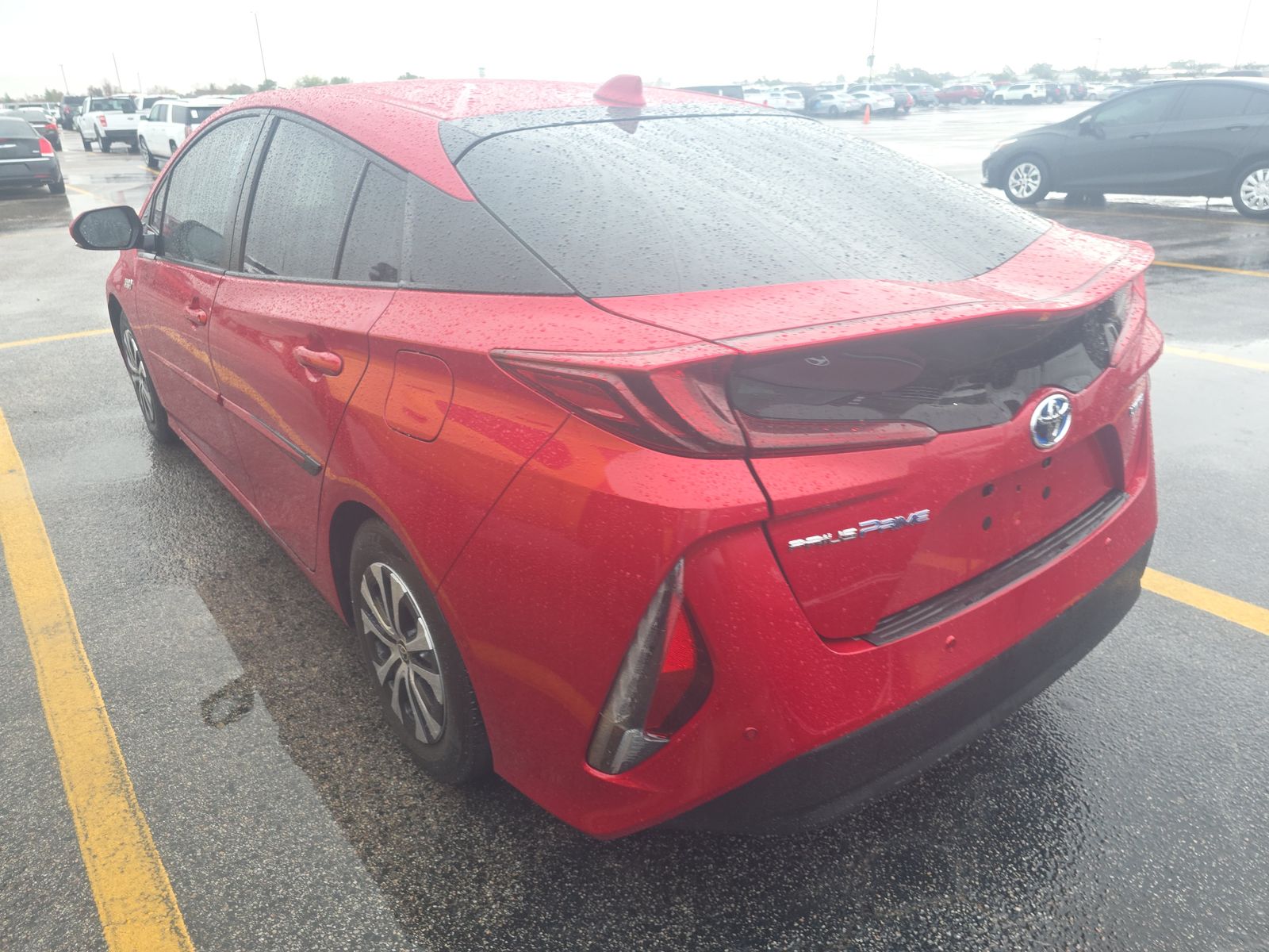 2021 Toyota Prius Prime Limited FWD