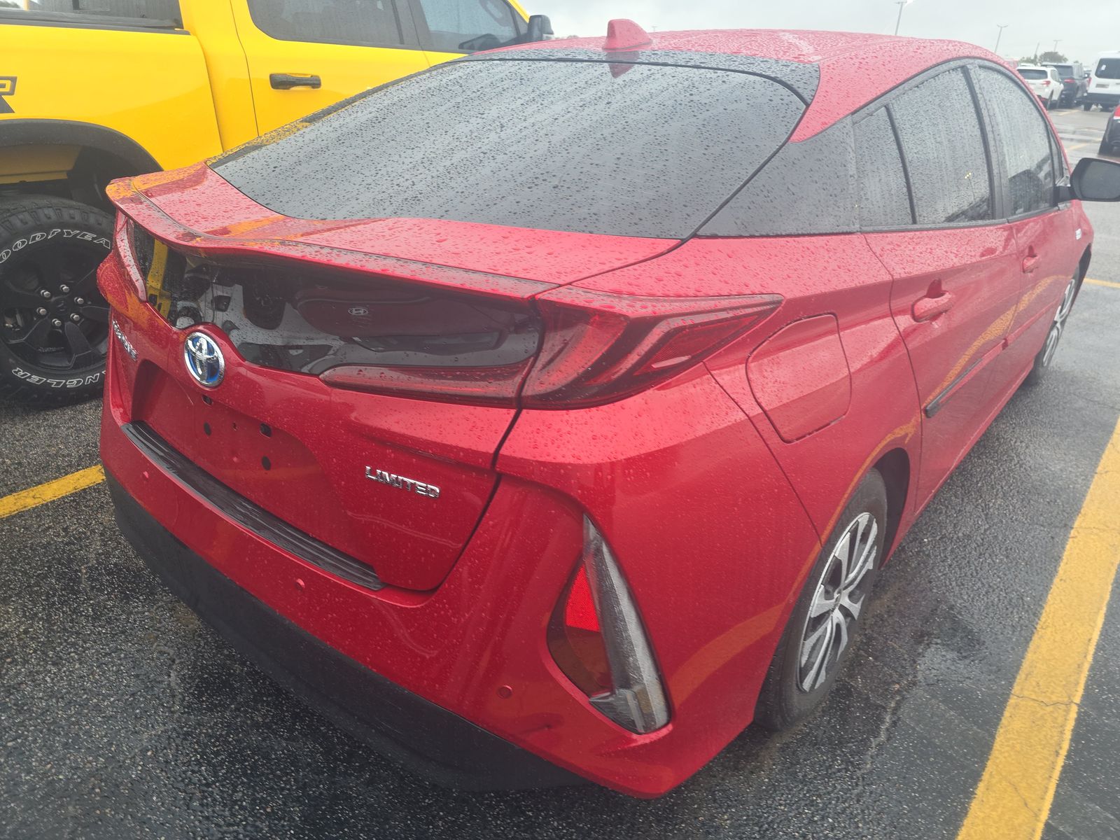 2021 Toyota Prius Prime Limited FWD