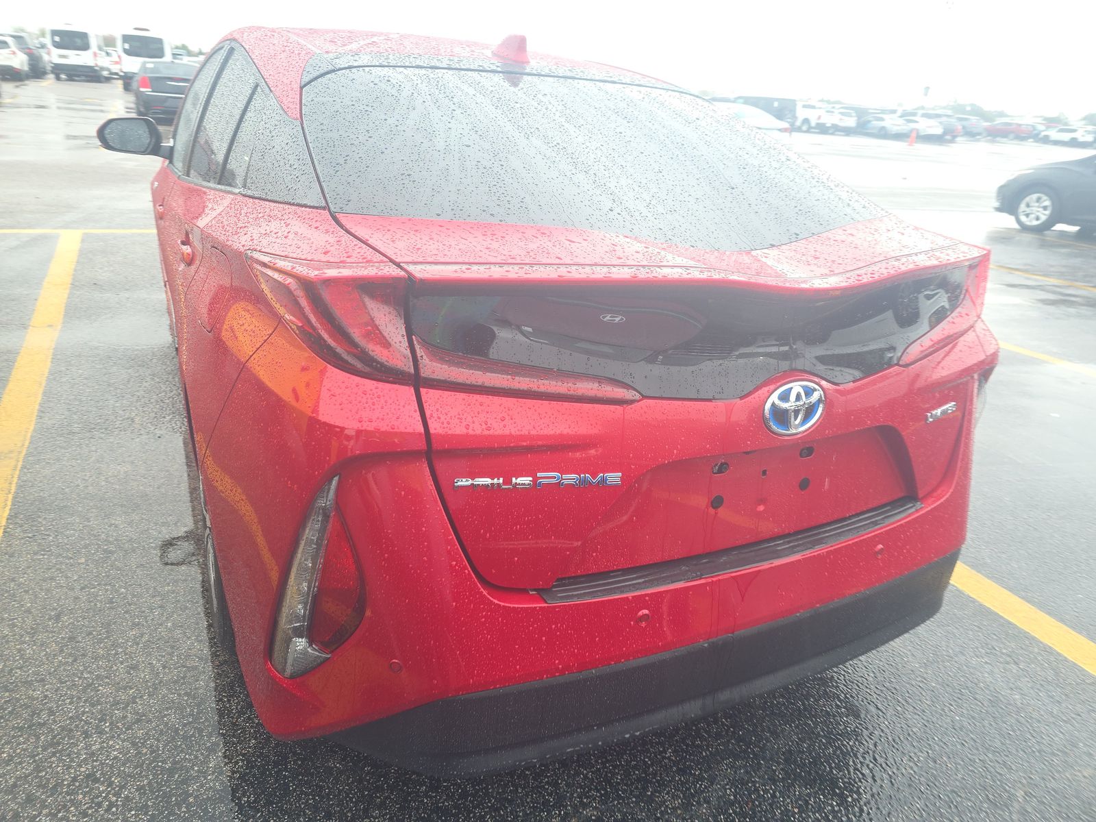 2021 Toyota Prius Prime Limited FWD