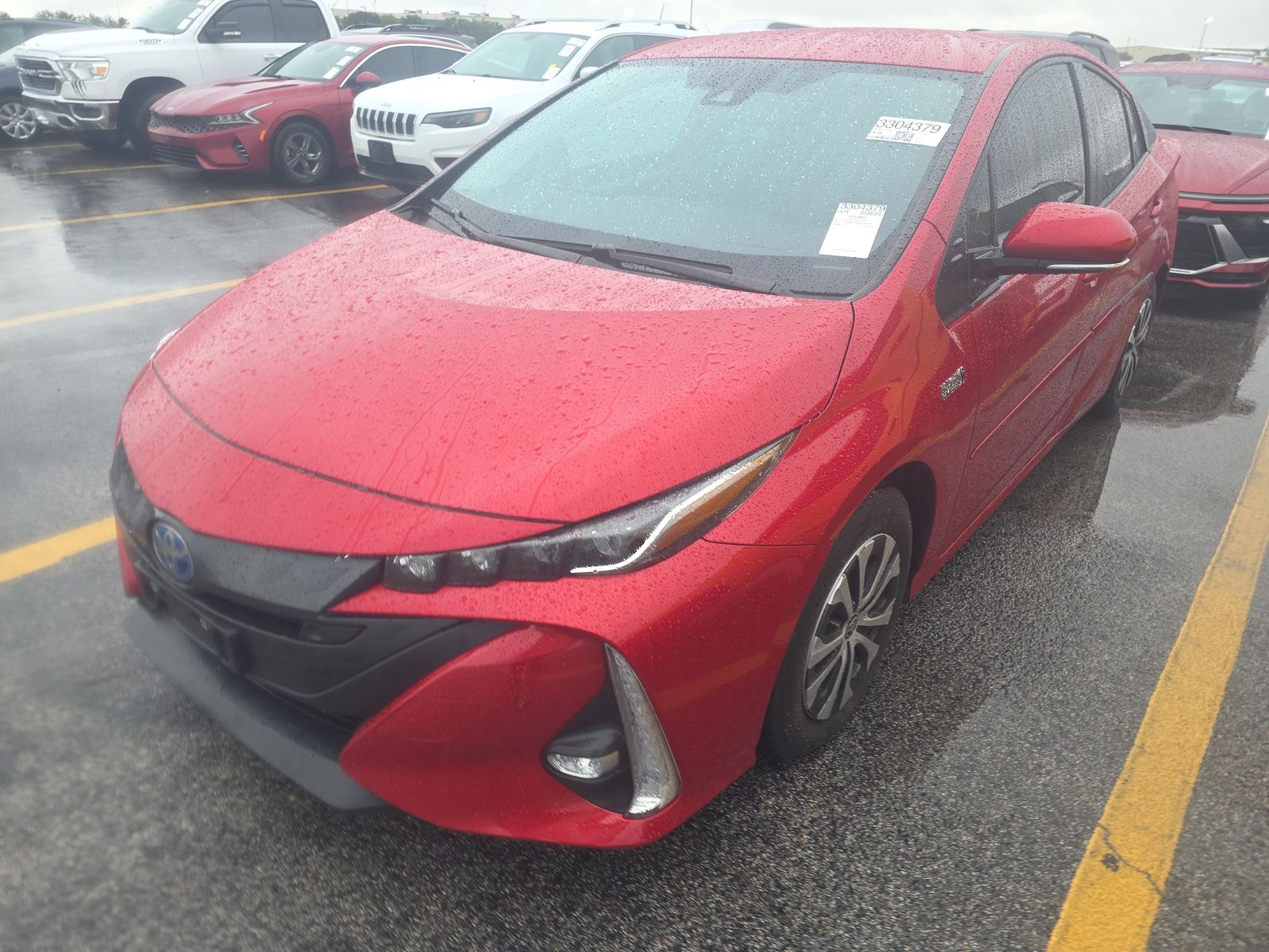 2021 Toyota Prius Prime Limited FWD