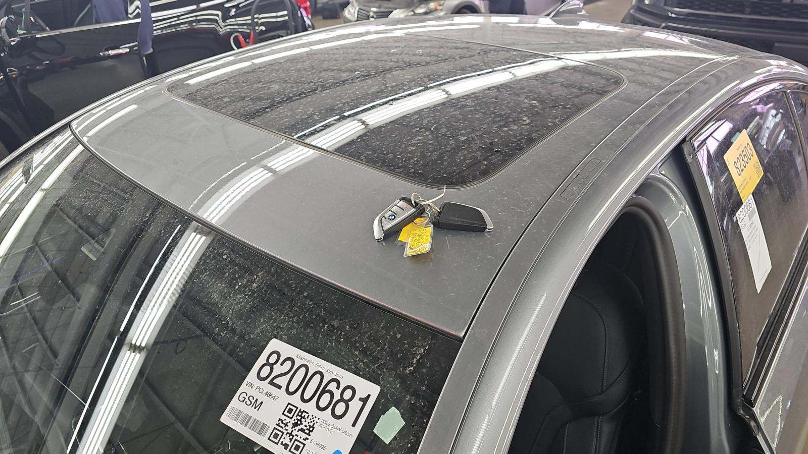 2023 BMW 5 Series M550i xDrive AWD