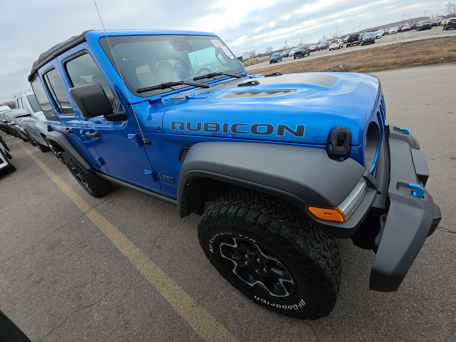 2022 Jeep Wrangler Unlimited 4xe Rubicon AWD