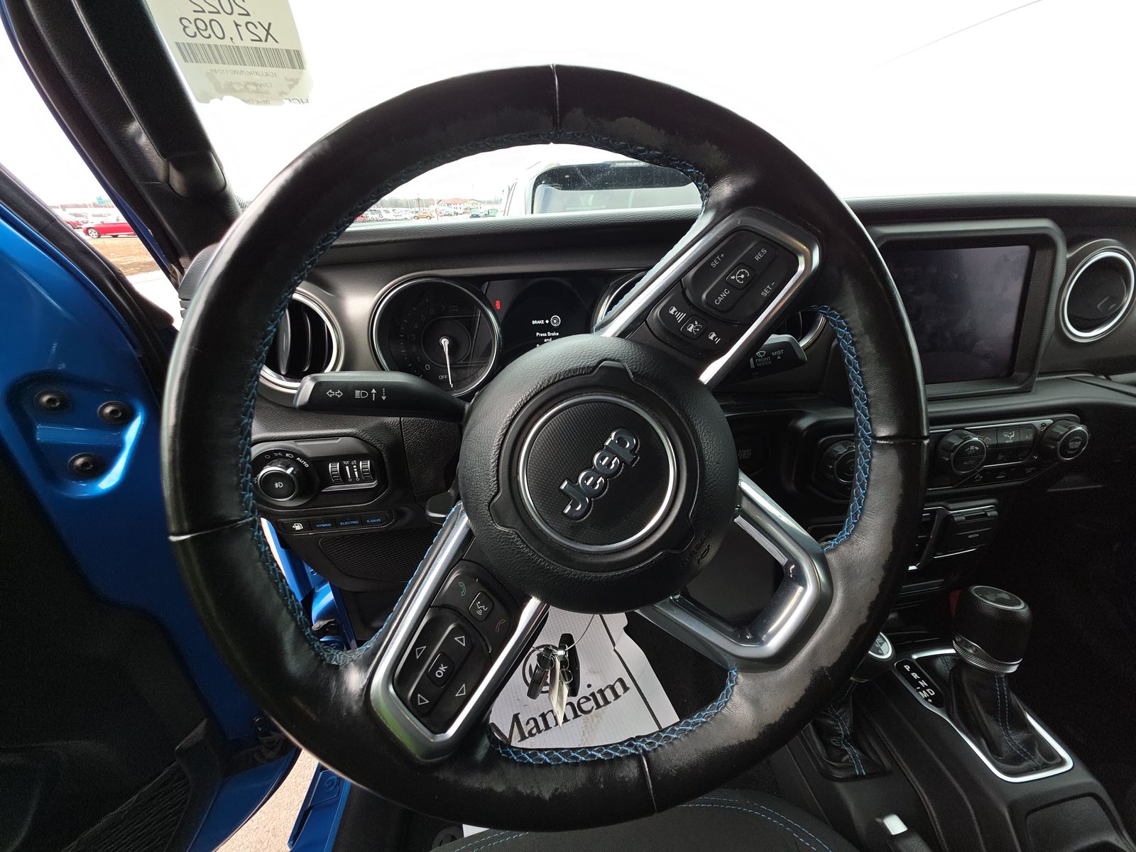 2022 Jeep Wrangler Unlimited 4xe Rubicon AWD