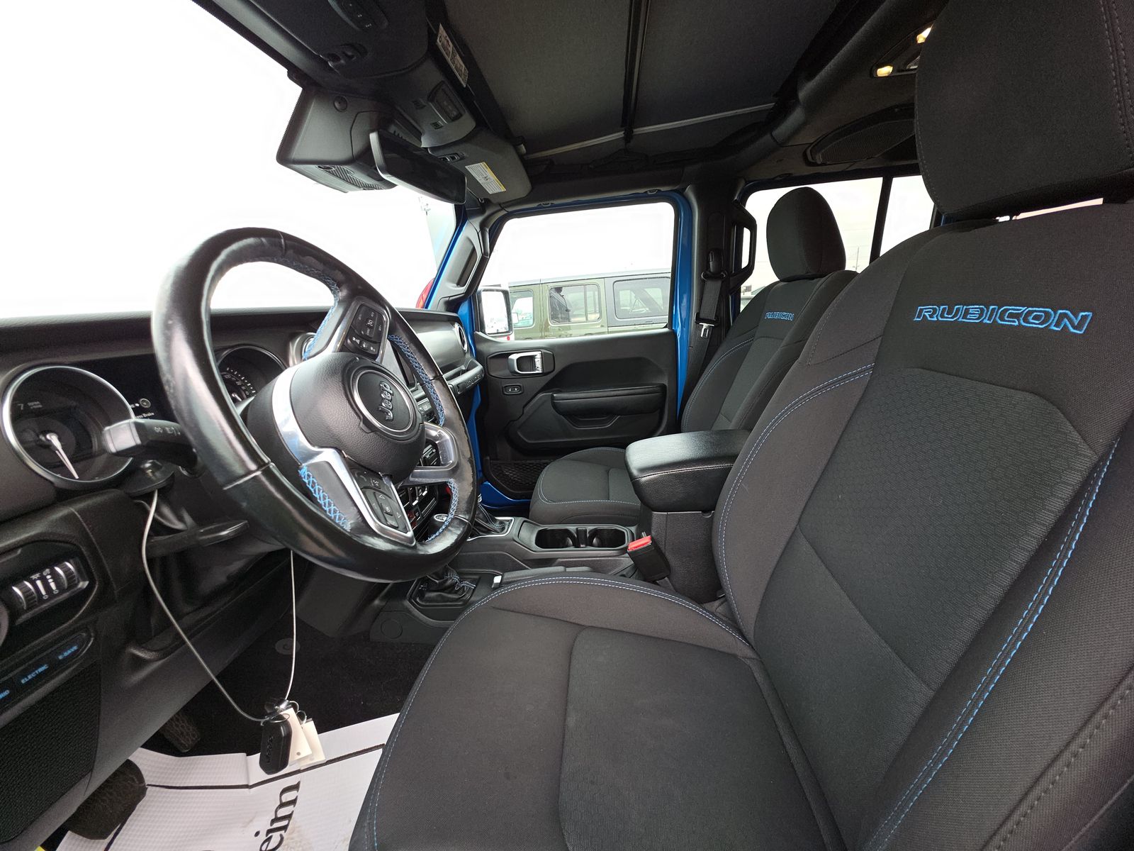 2022 Jeep Wrangler Unlimited 4xe Rubicon AWD