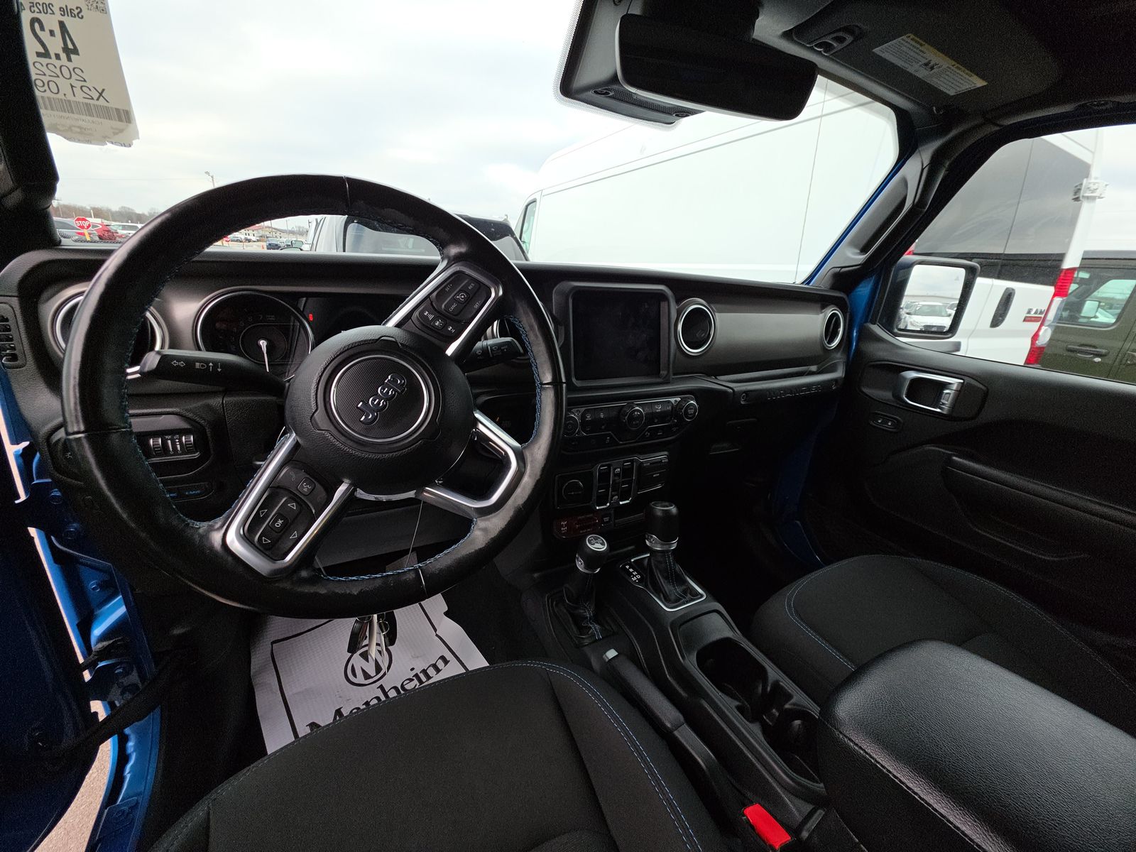 2022 Jeep Wrangler Unlimited 4xe Rubicon AWD