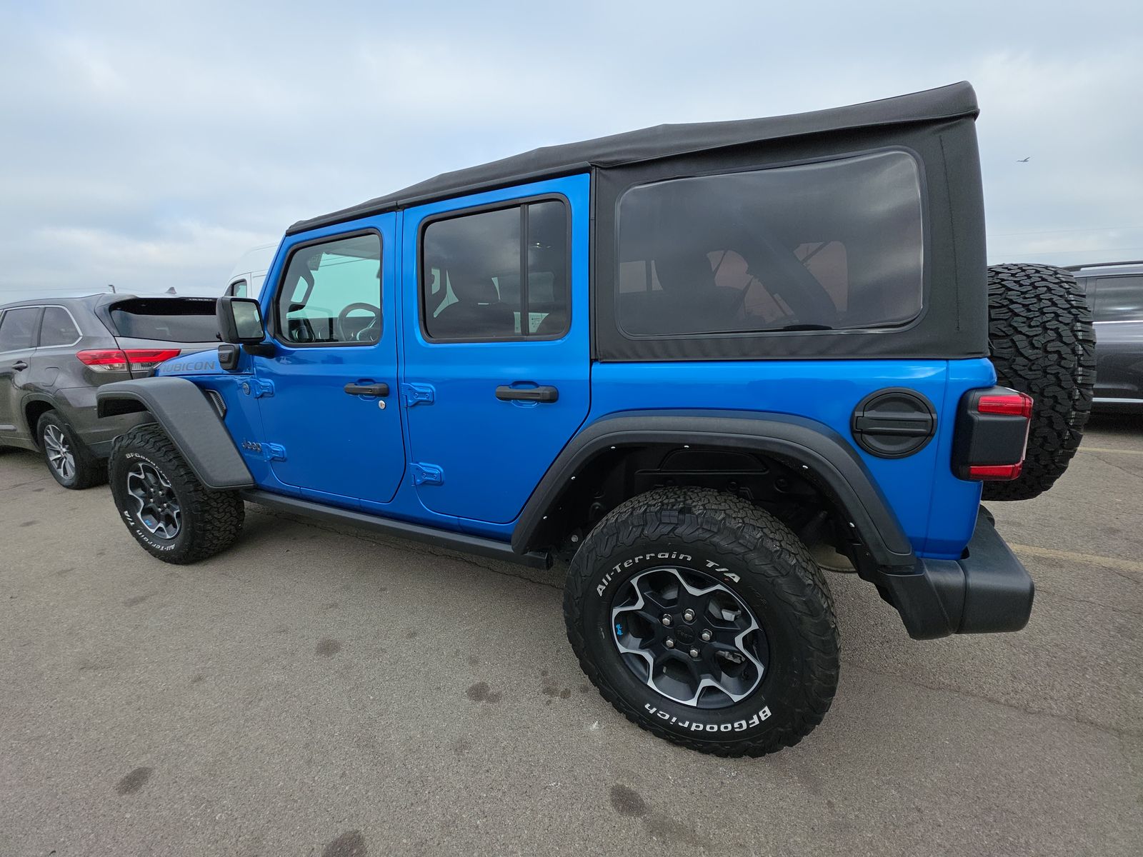 2022 Jeep Wrangler Unlimited 4xe Rubicon AWD