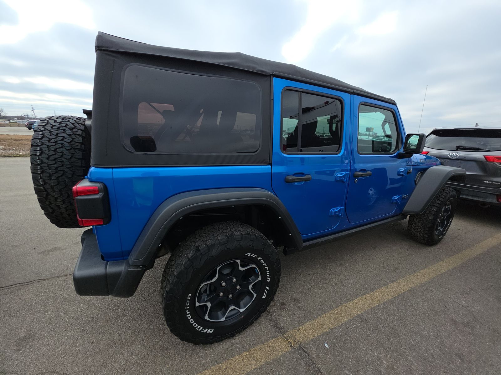 2022 Jeep Wrangler Unlimited 4xe Rubicon AWD