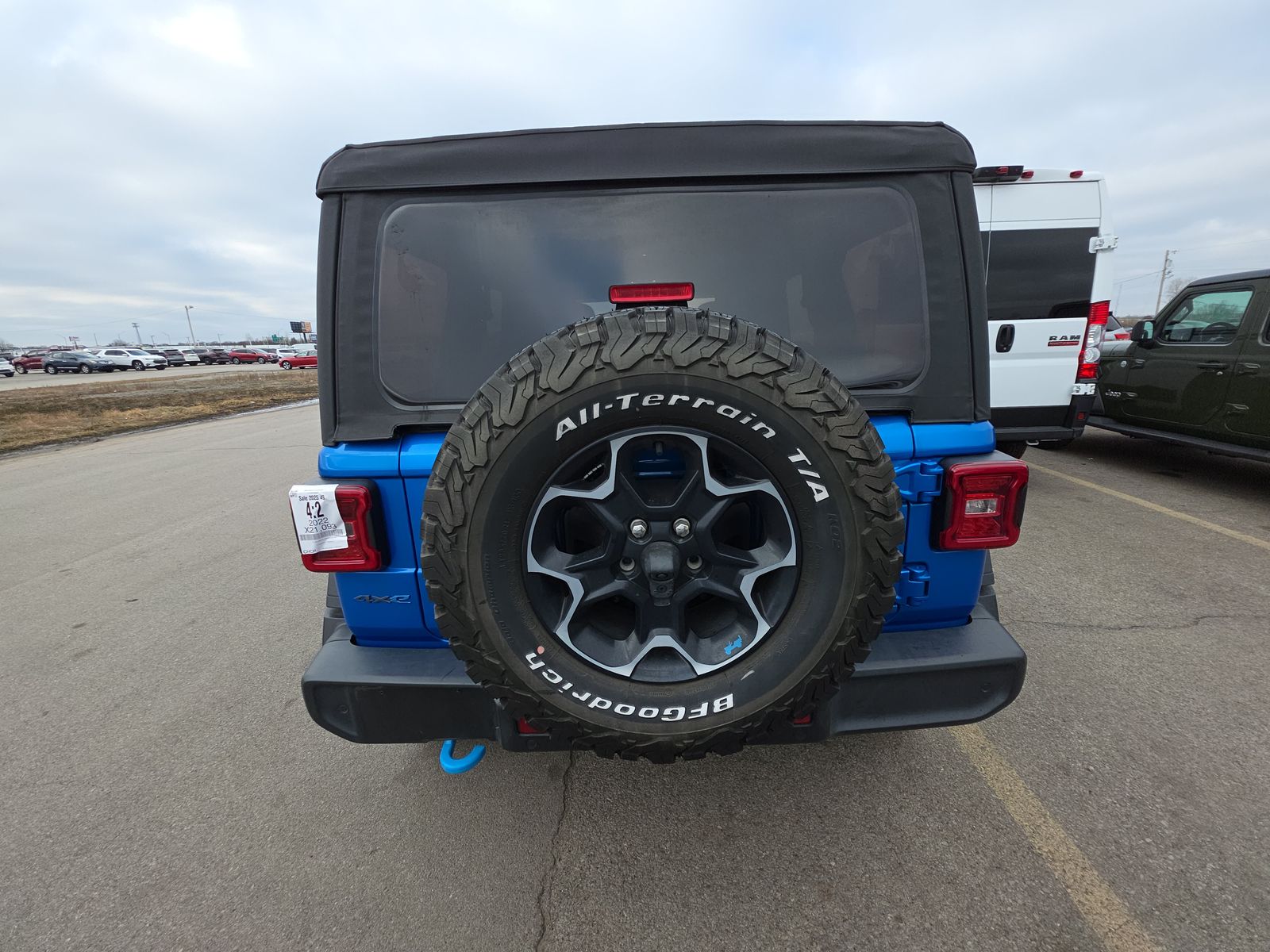 2022 Jeep Wrangler Unlimited 4xe Rubicon AWD