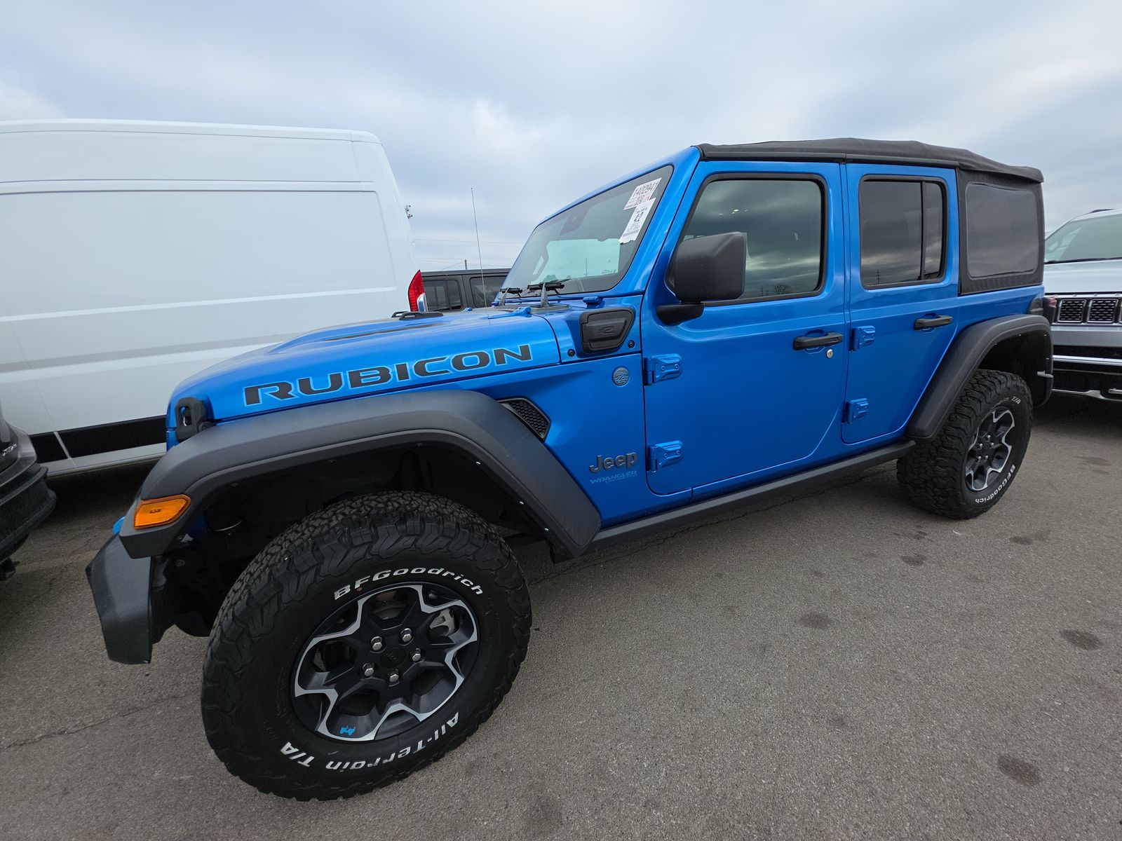 2022 Jeep Wrangler Unlimited 4xe Rubicon AWD
