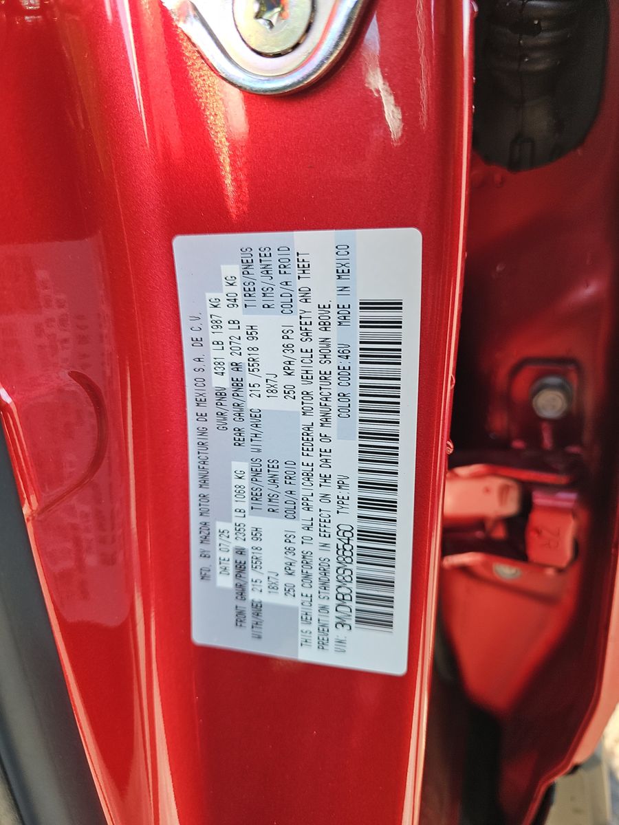 2025 MAZDA CX-30 2.5 S Preferred Package AWD