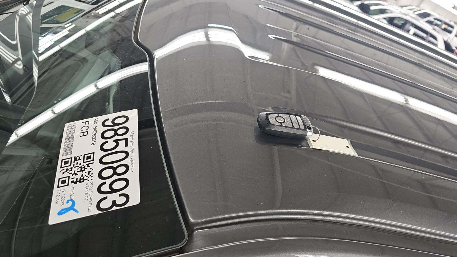 2022 Ford F-150 XLT AWD