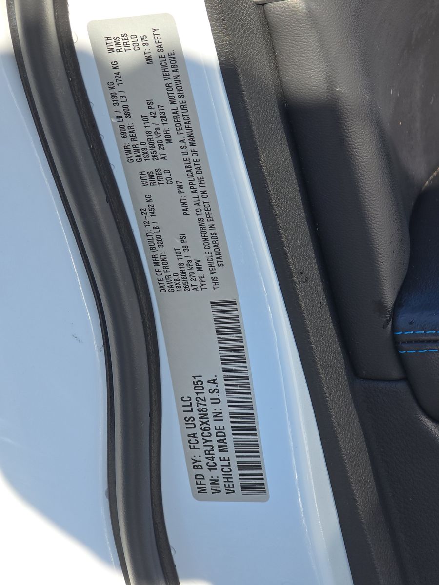 2022 Jeep Grand Cherokee 4xe Trailhawk AWD