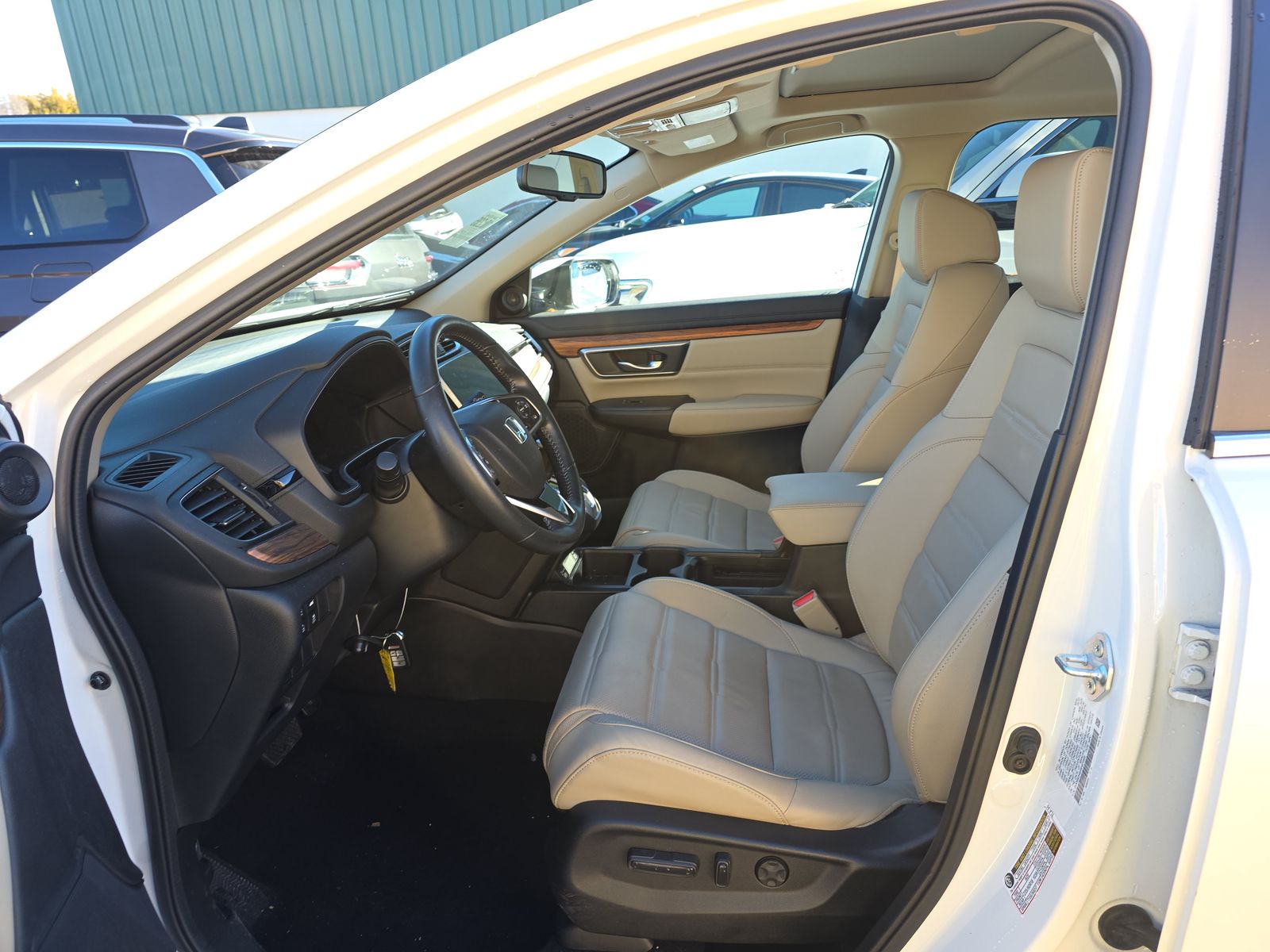 2022 Honda CR-V EX-L AWD