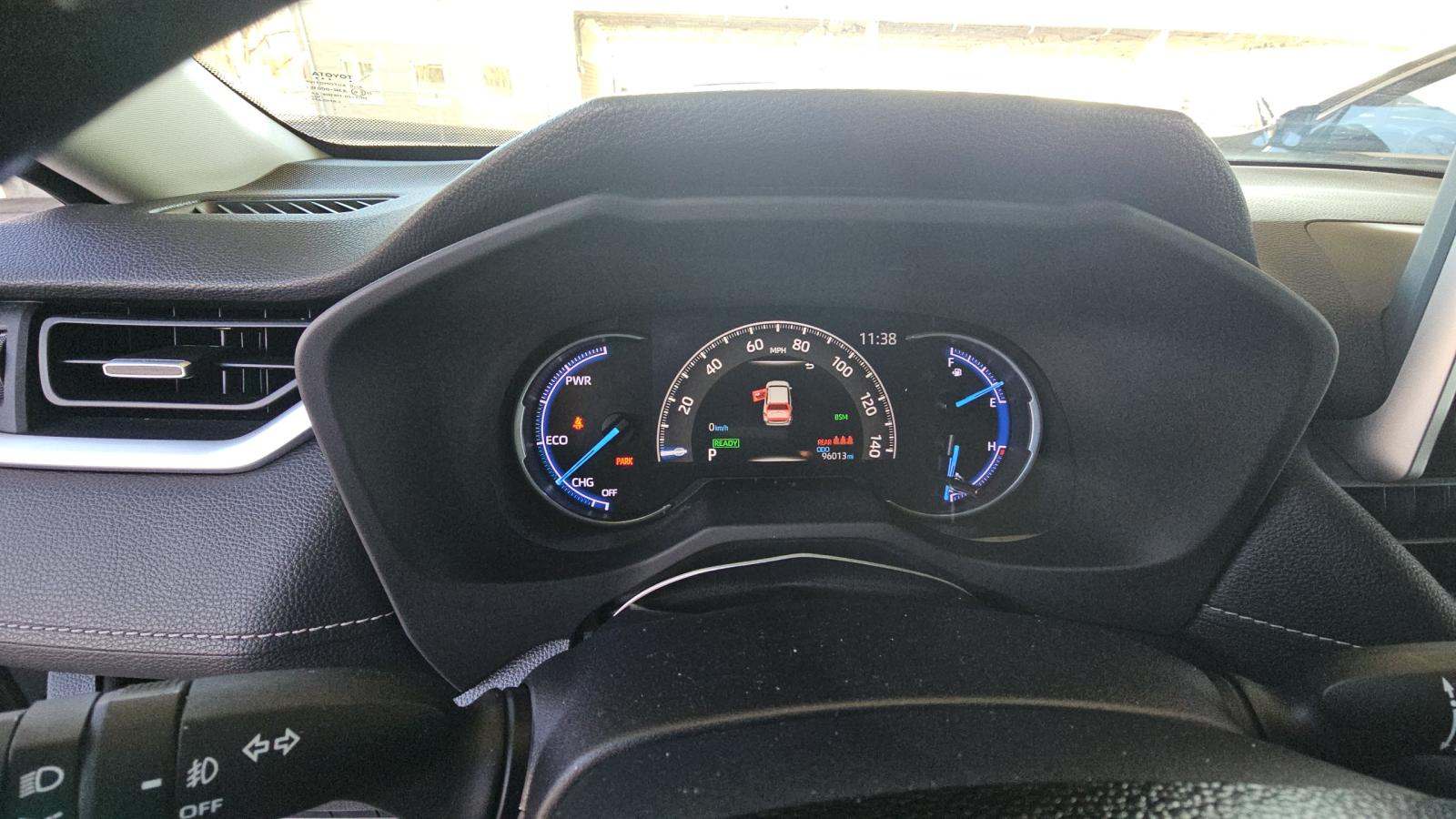 2019 Toyota RAV4 Hybrid Limited AWD