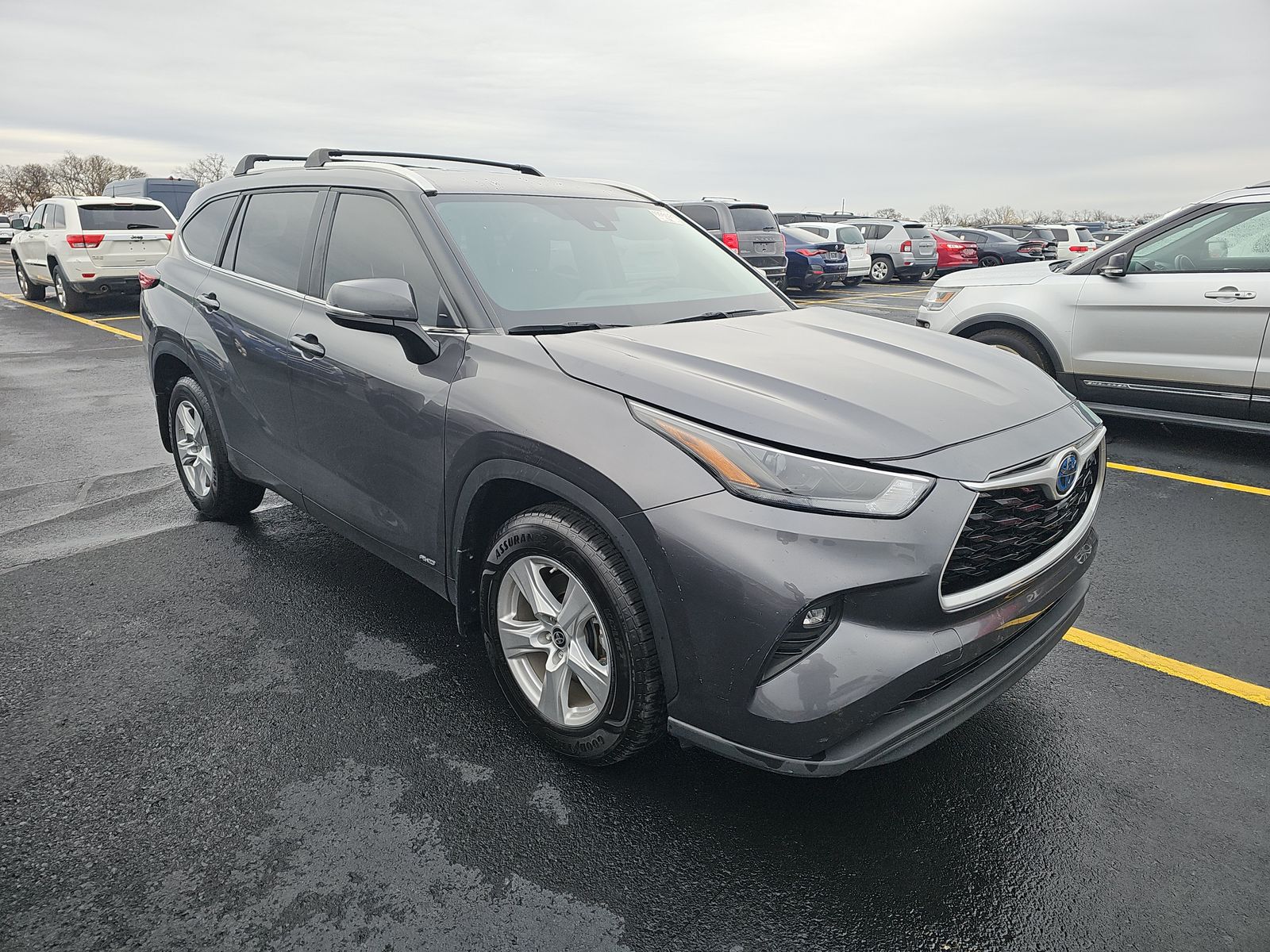 2023 Toyota Highlander Hybrid LE AWD