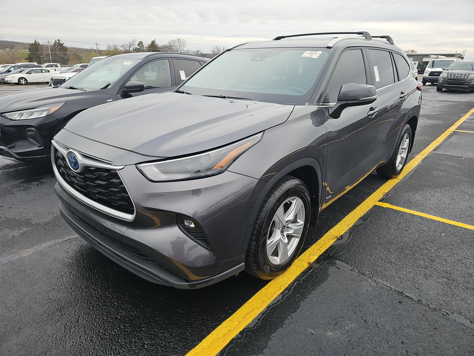 2023 Toyota Highlander Hybrid LE AWD