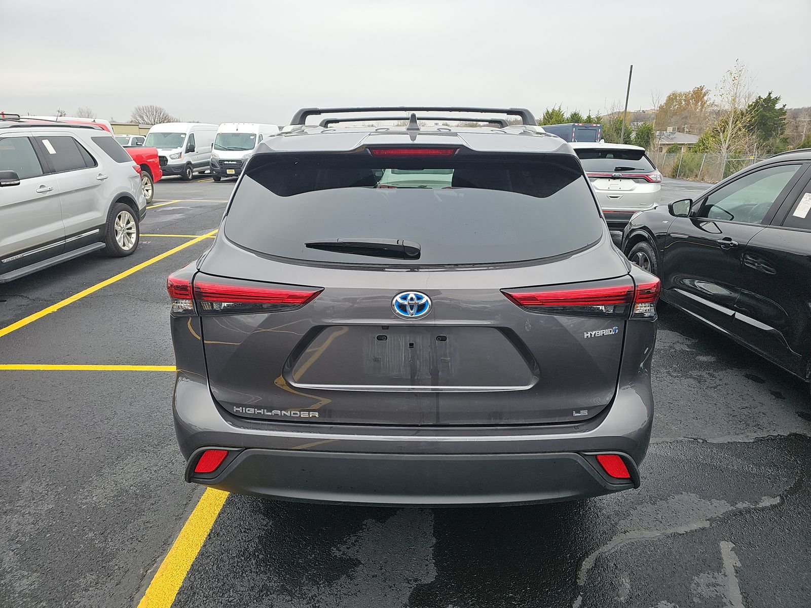 2023 Toyota Highlander Hybrid LE AWD