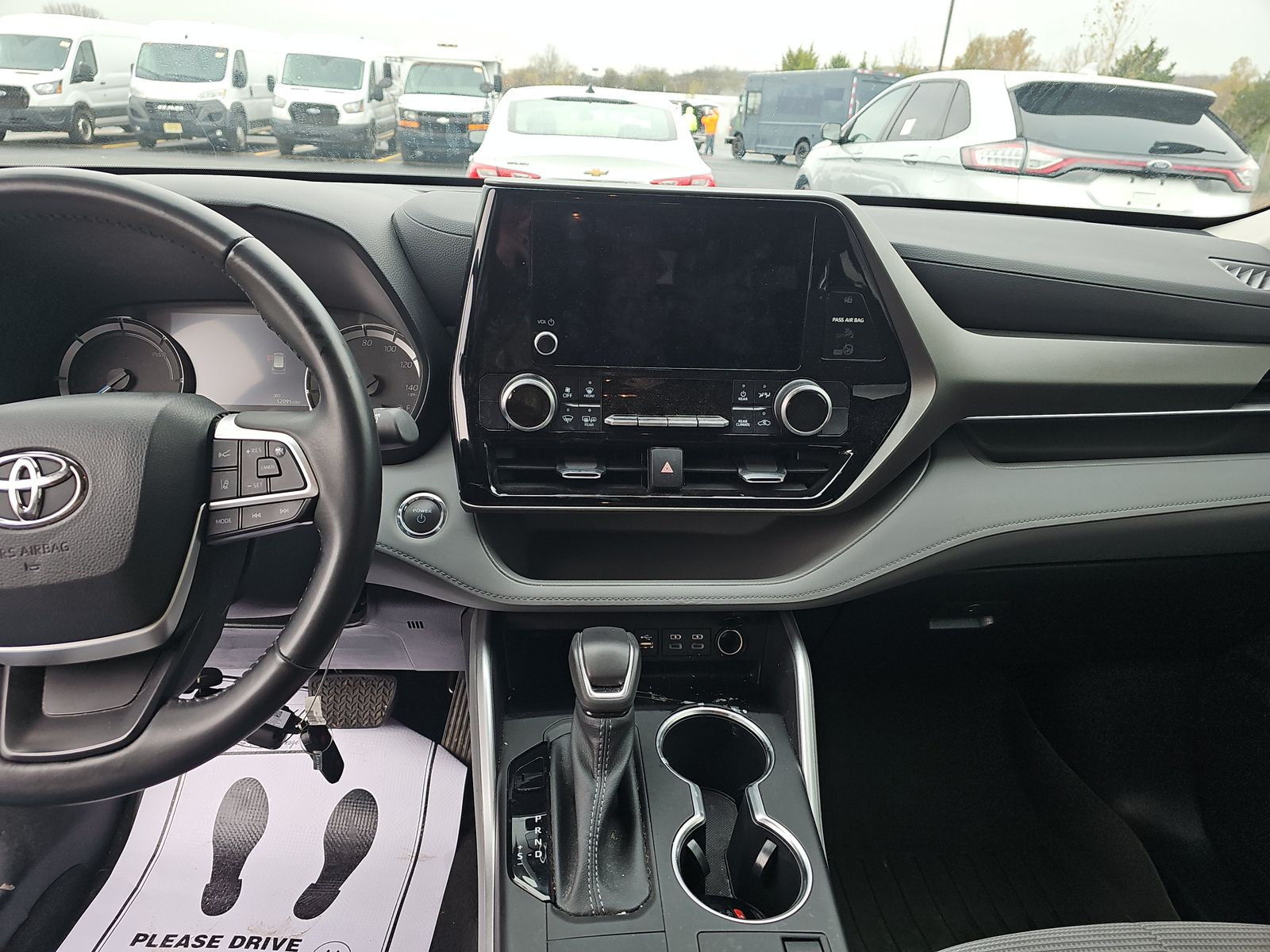 2023 Toyota Highlander Hybrid LE AWD