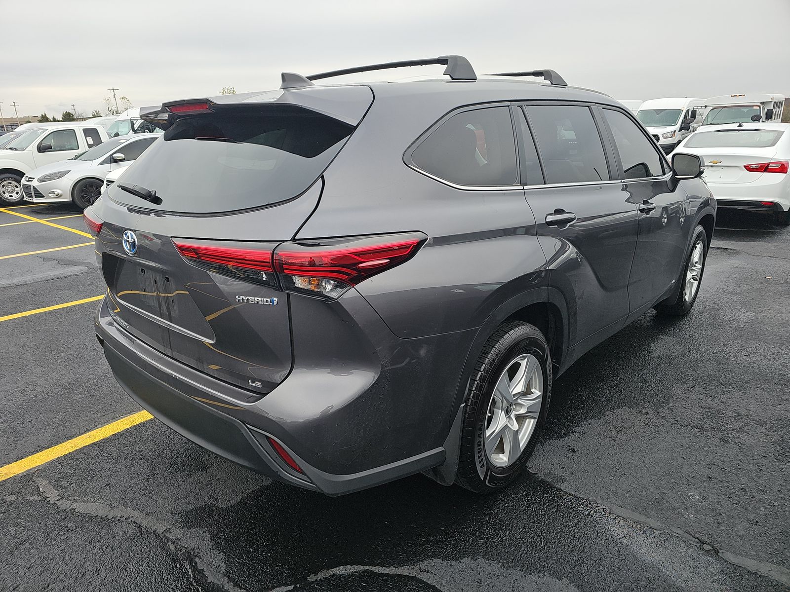 2023 Toyota Highlander Hybrid LE AWD