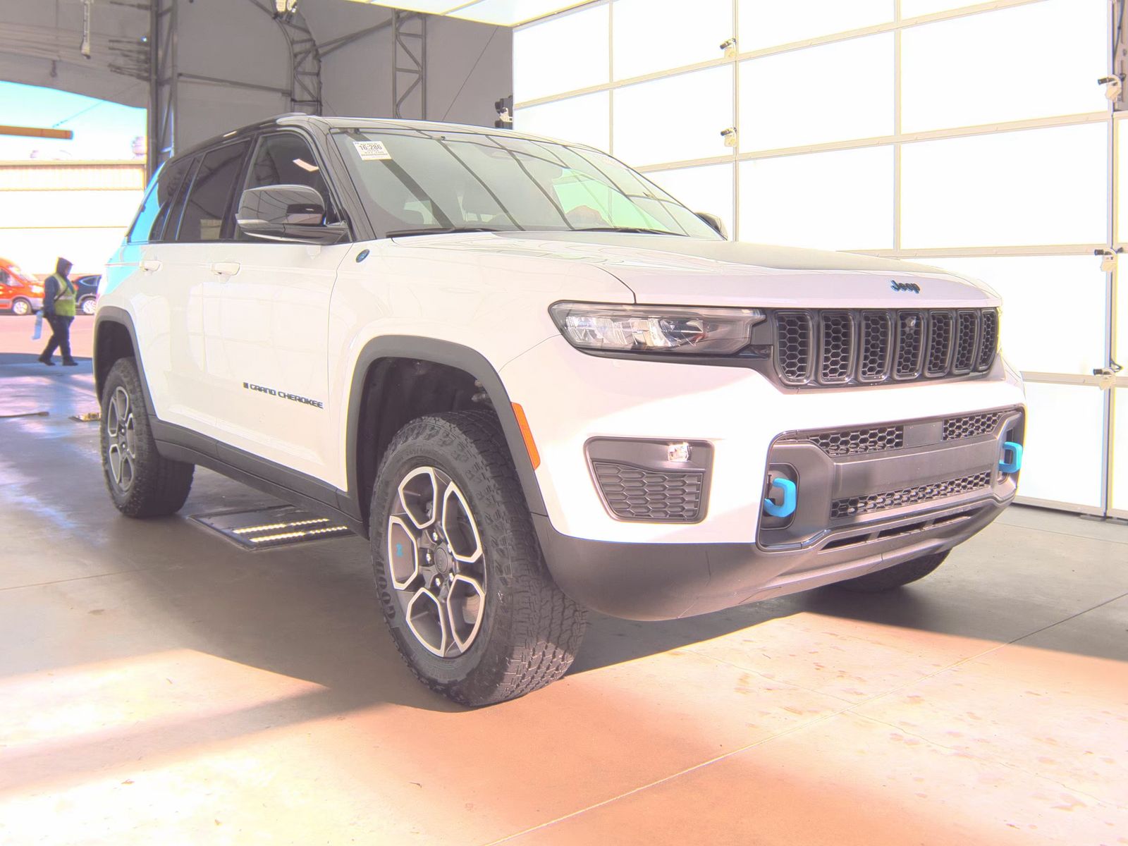 2022 Jeep Grand Cherokee 4xe Trailhawk AWD