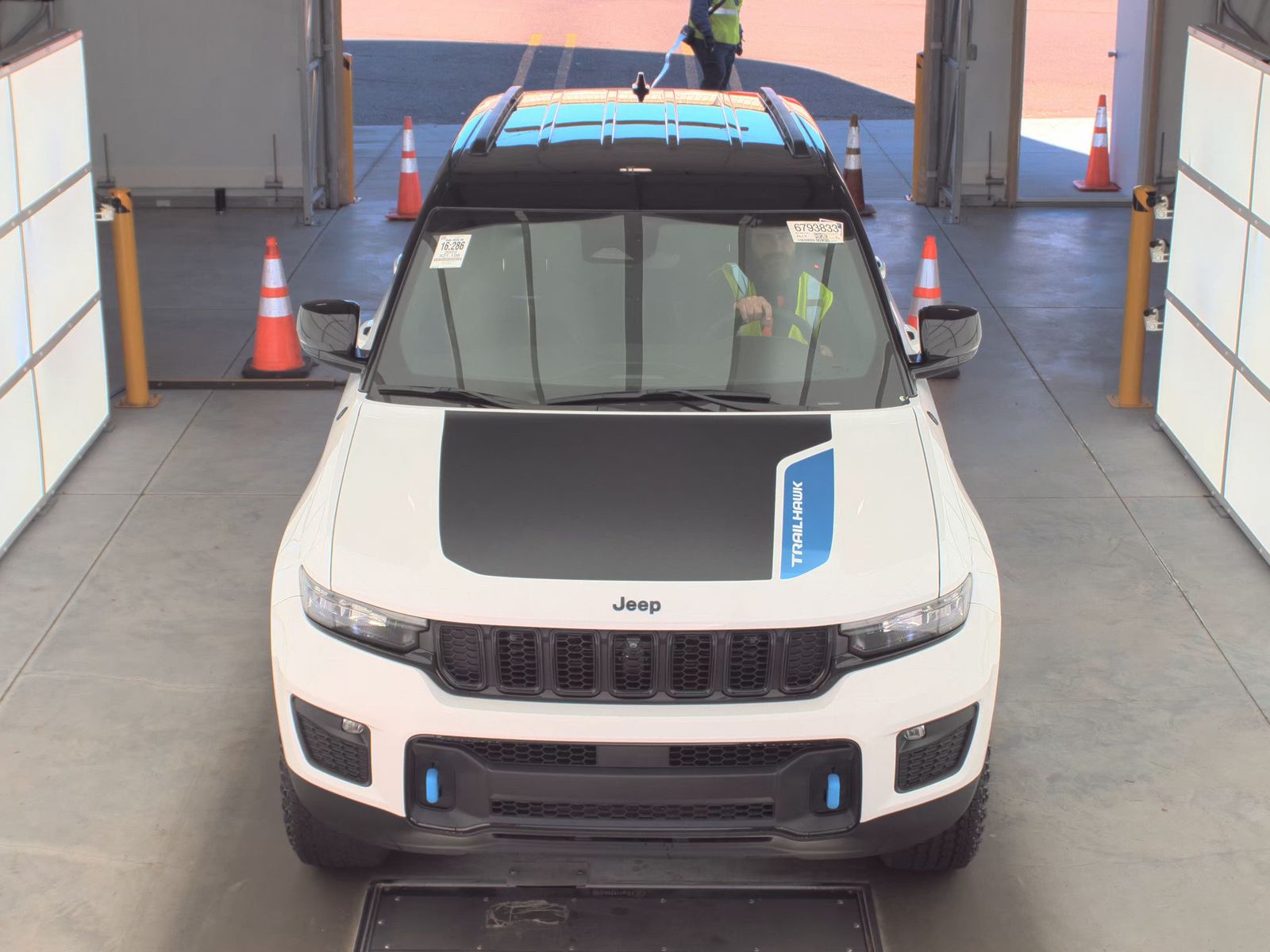 2022 Jeep Grand Cherokee 4xe Trailhawk AWD