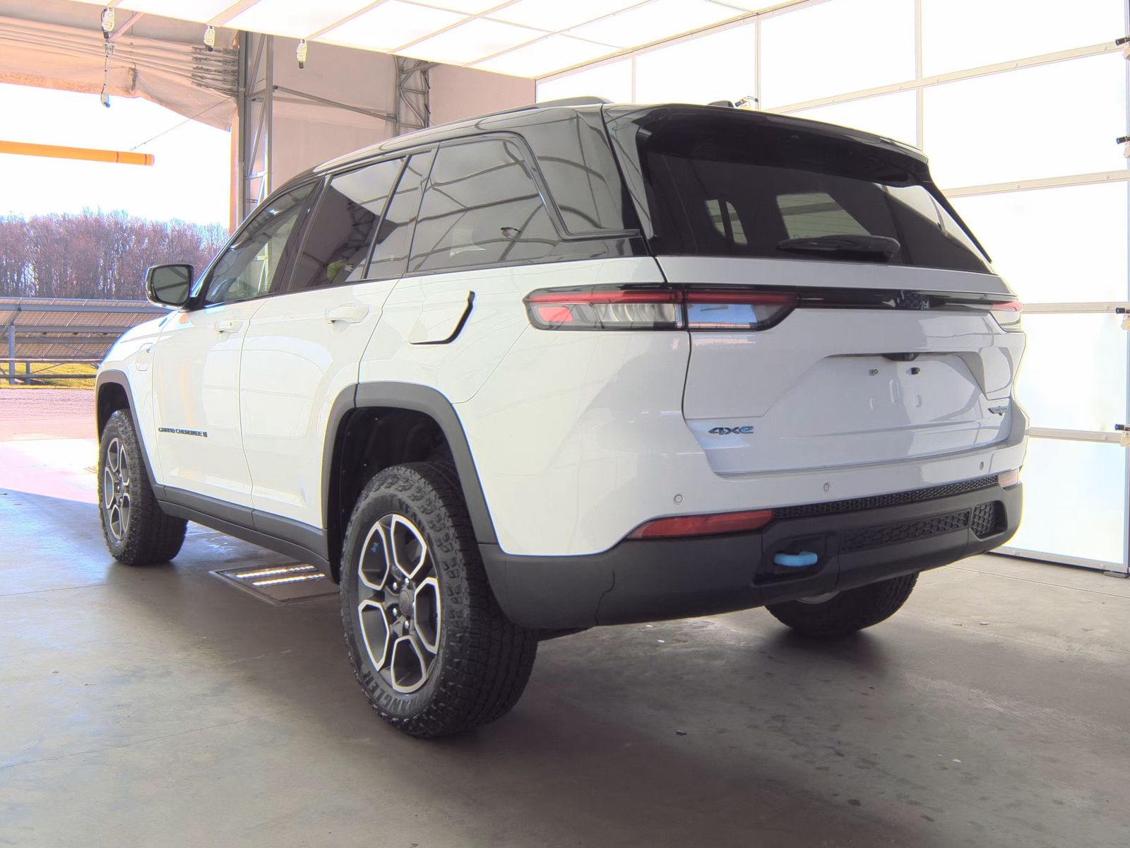 2022 Jeep Grand Cherokee 4xe Trailhawk AWD