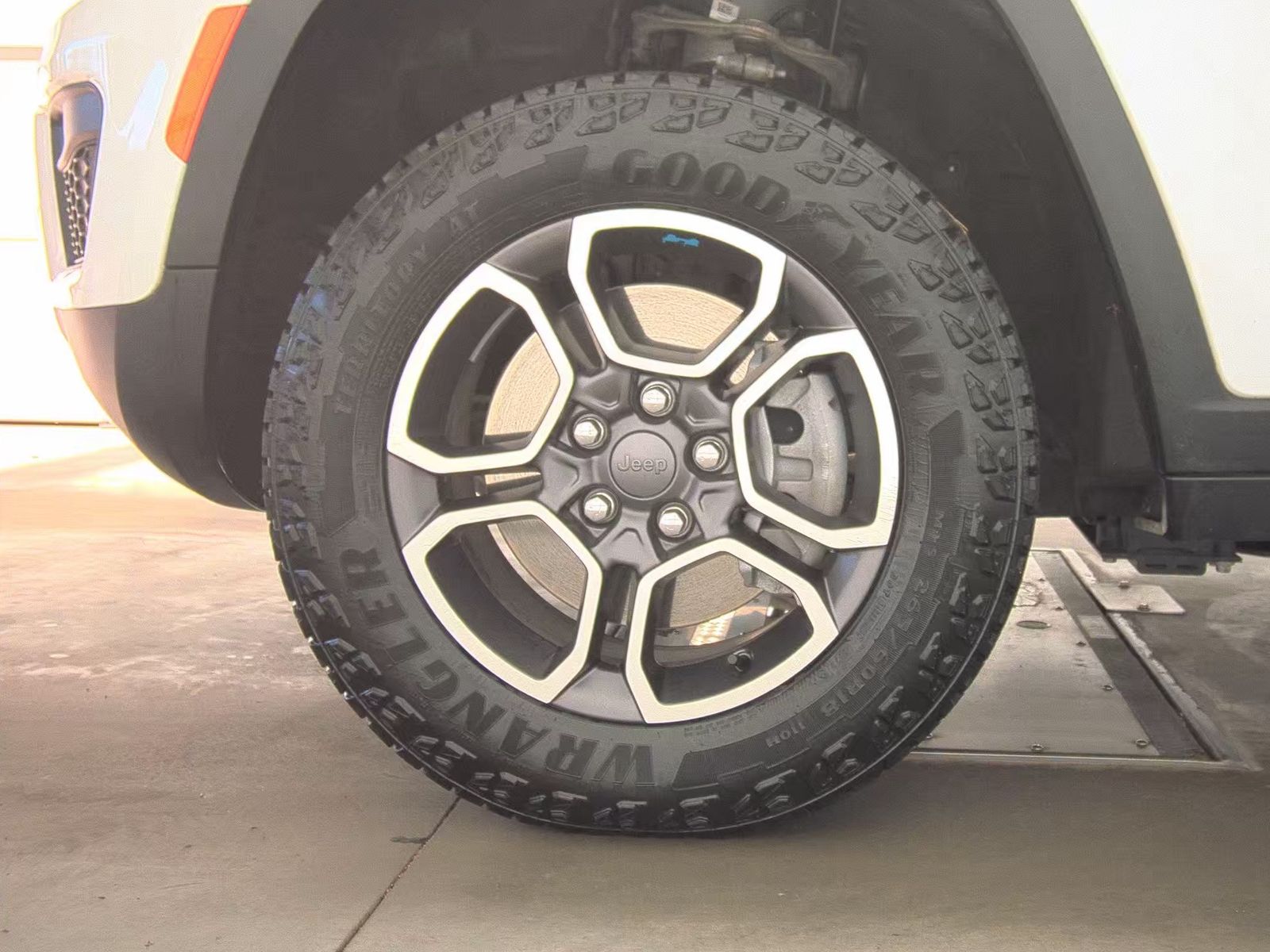 2022 Jeep Grand Cherokee 4xe Trailhawk AWD