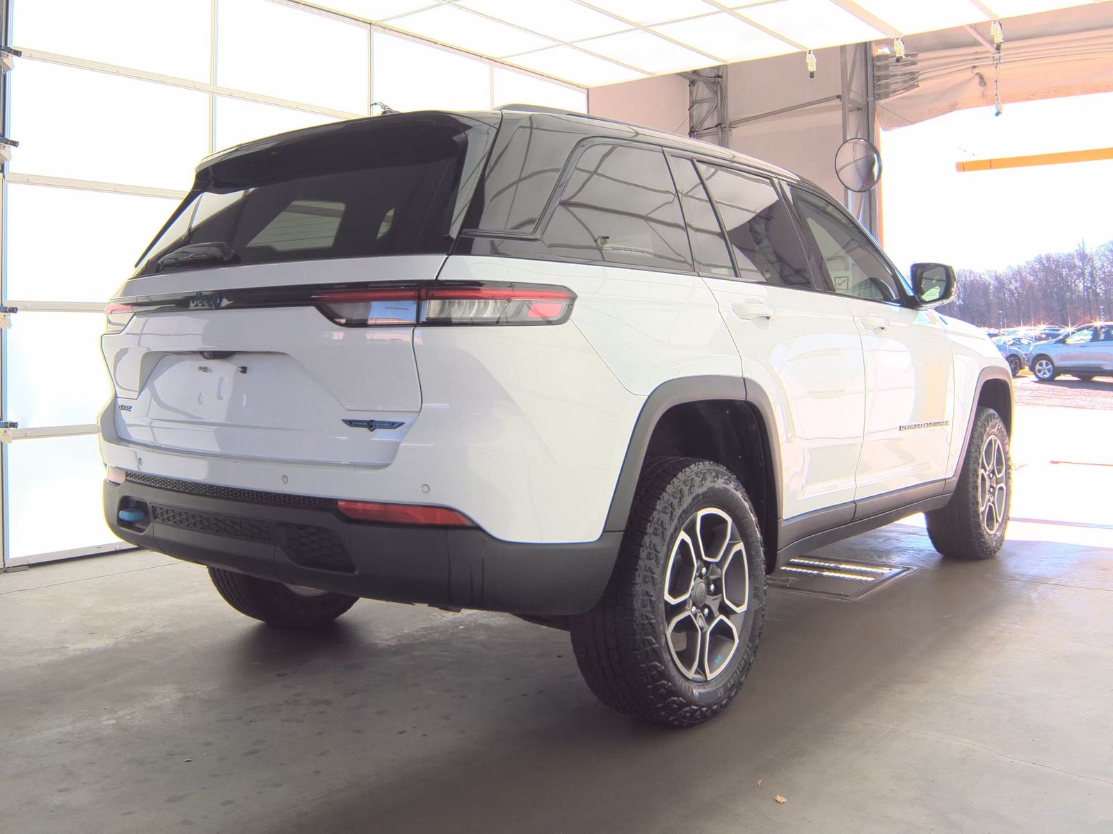 2022 Jeep Grand Cherokee 4xe Trailhawk AWD