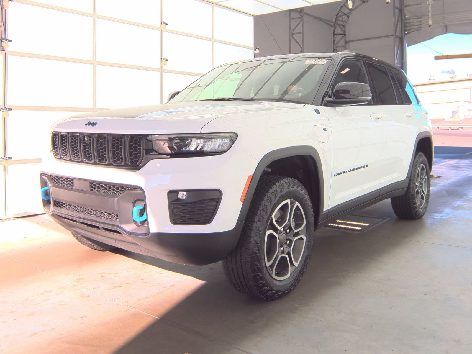 2022 Jeep Grand Cherokee 4xe Trailhawk AWD