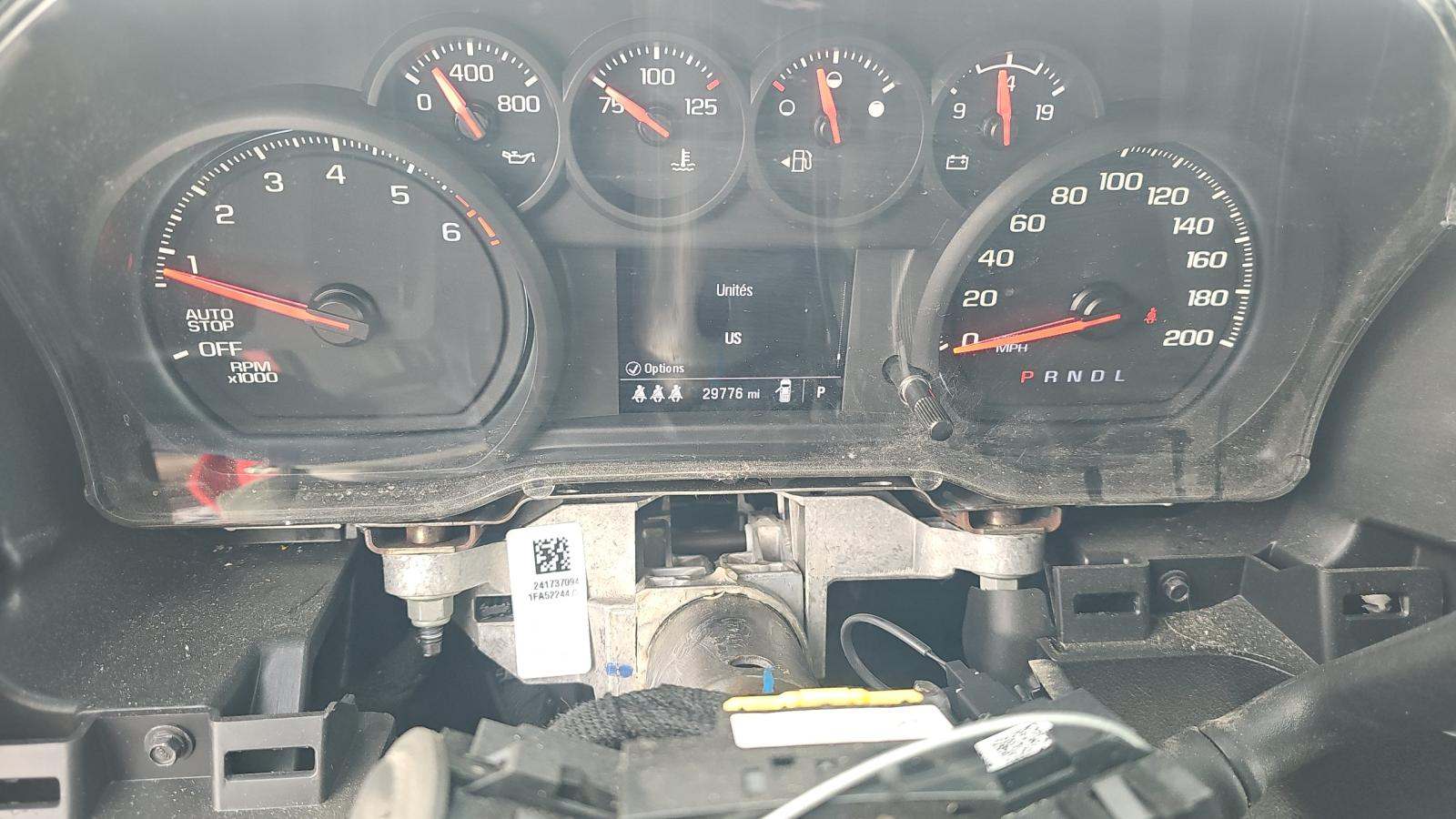 2024 Chevrolet Silverado 1500 Custom AWD