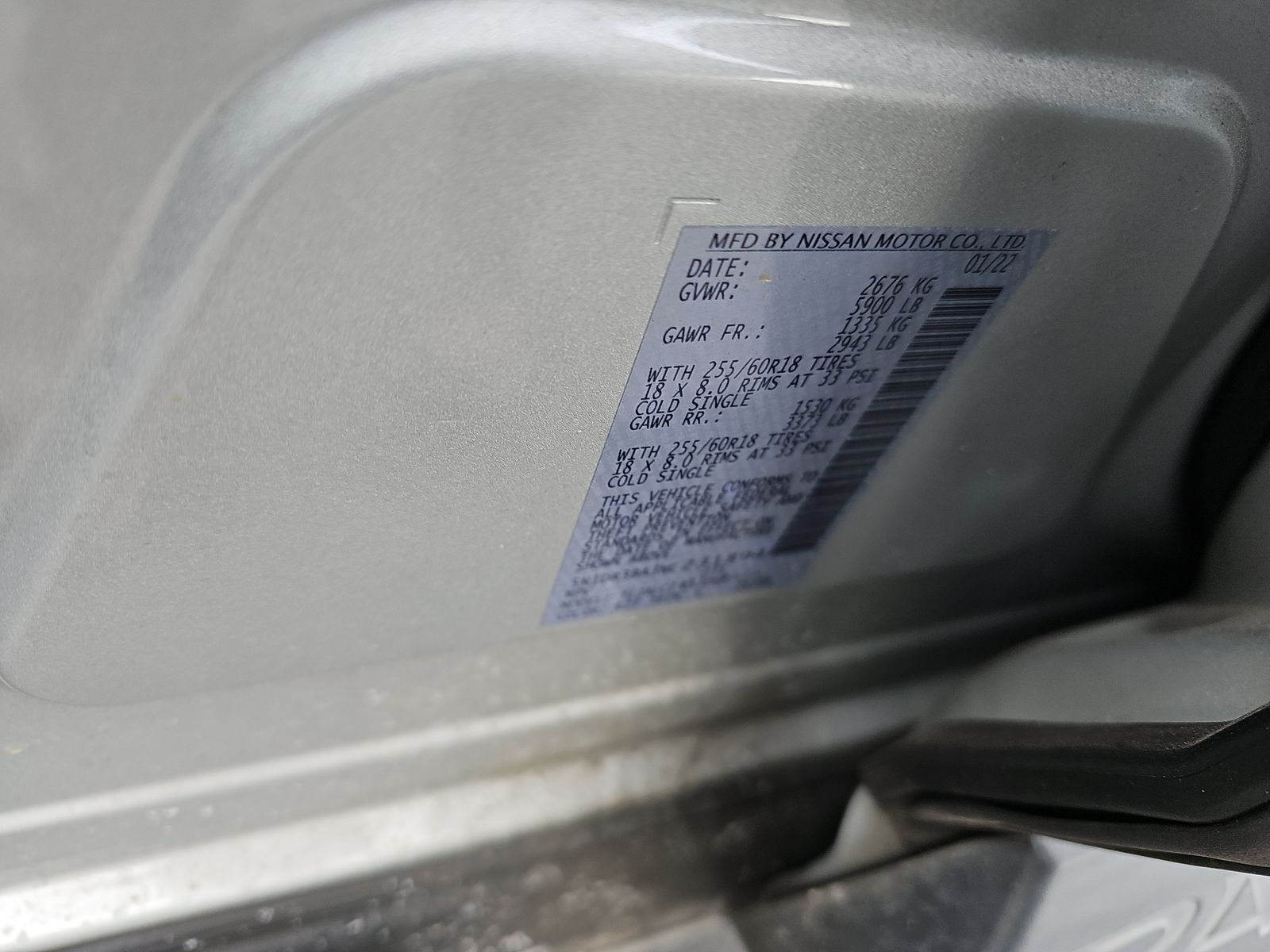 2022 Nissan Pathfinder SV FWD