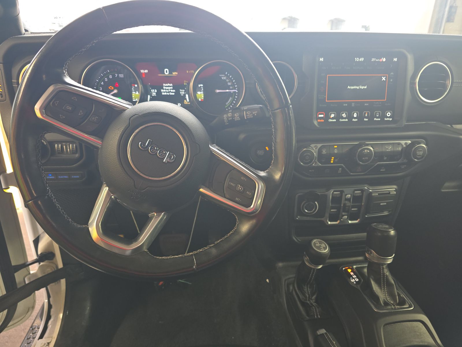 2022 Jeep Wrangler Unlimited 4xe Sahara AWD