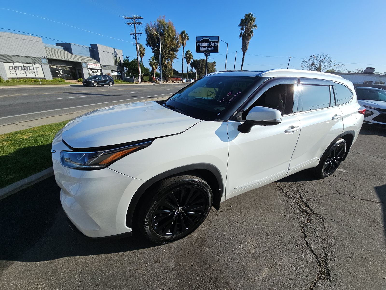 2022 Toyota Highlander Platinum AWD