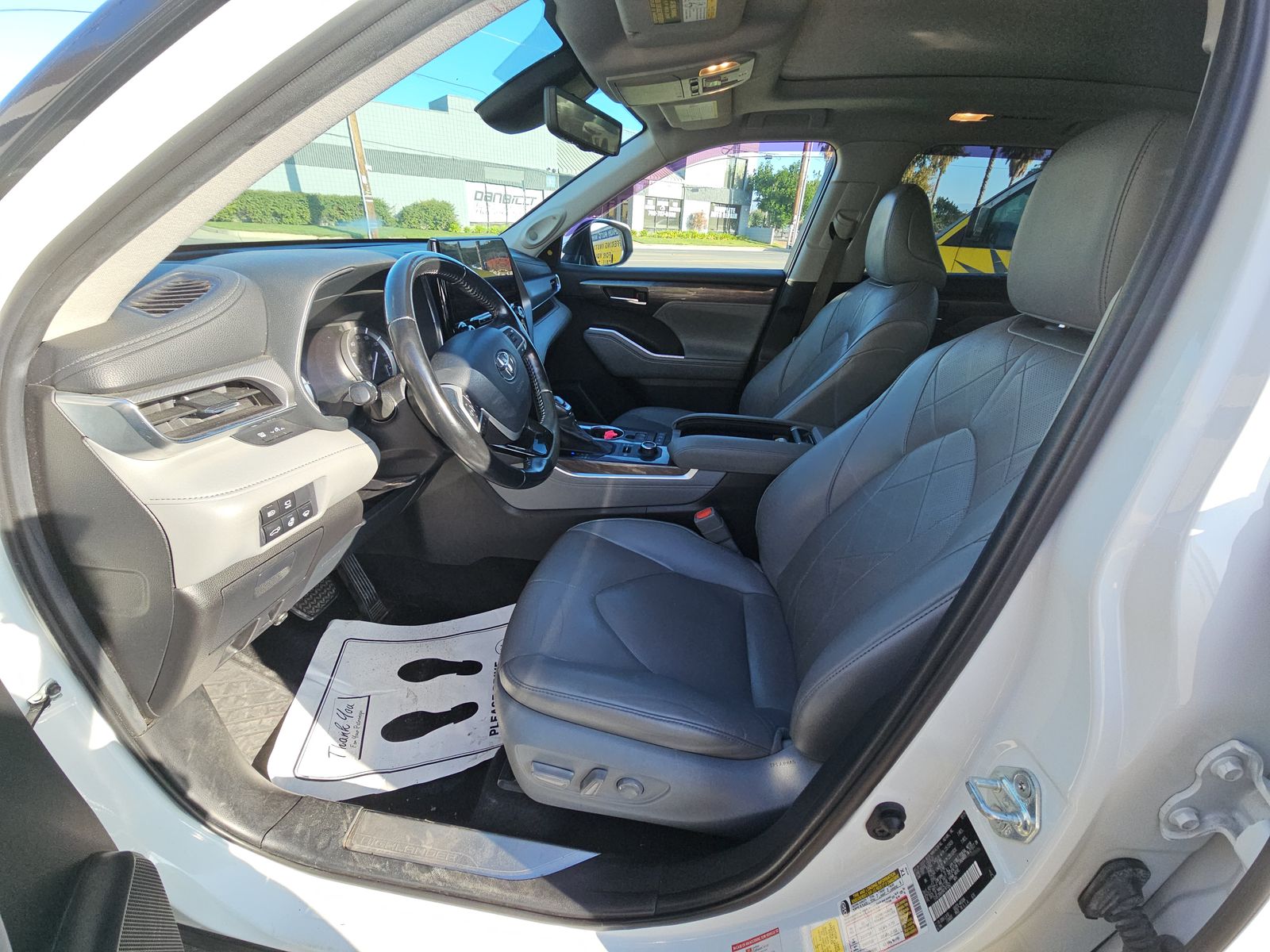 2022 Toyota Highlander Platinum AWD