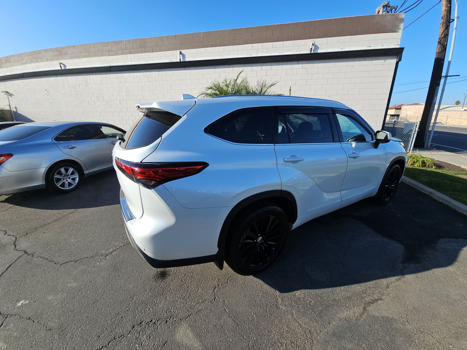 2022 Toyota Highlander Platinum AWD