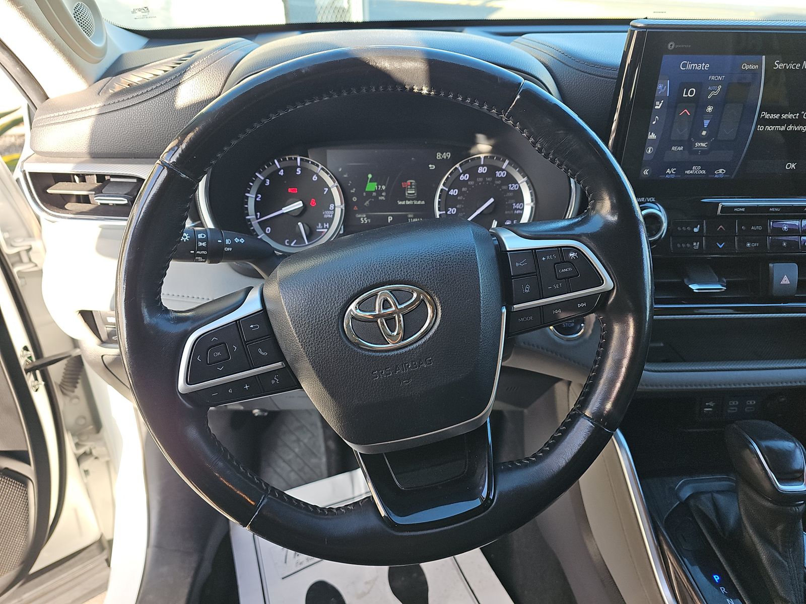 2022 Toyota Highlander Platinum AWD
