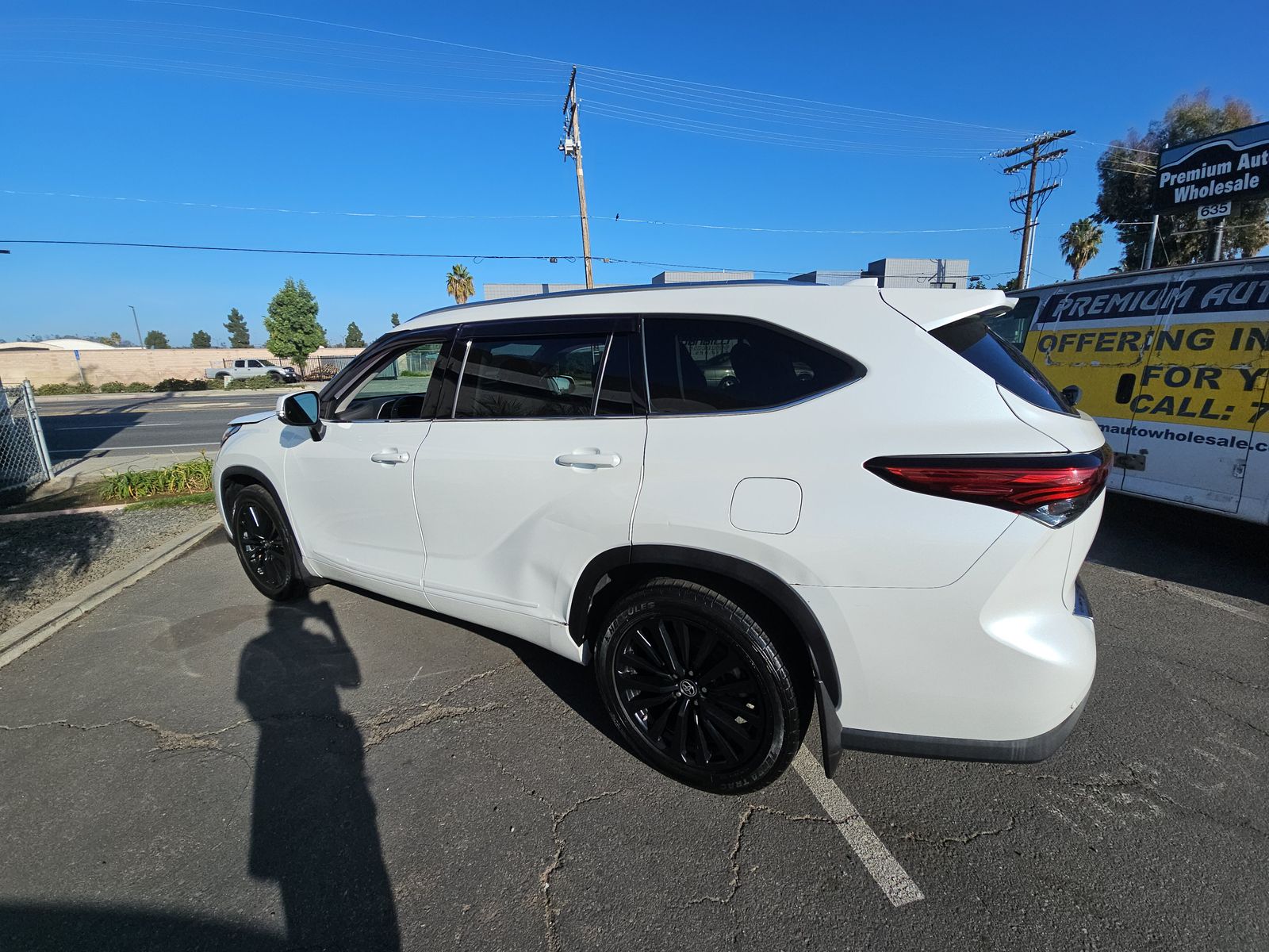 2022 Toyota Highlander Platinum AWD