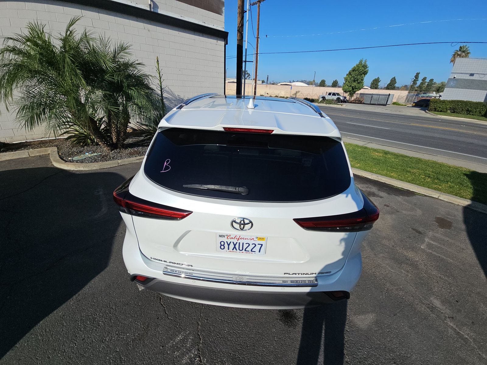 2022 Toyota Highlander Platinum AWD