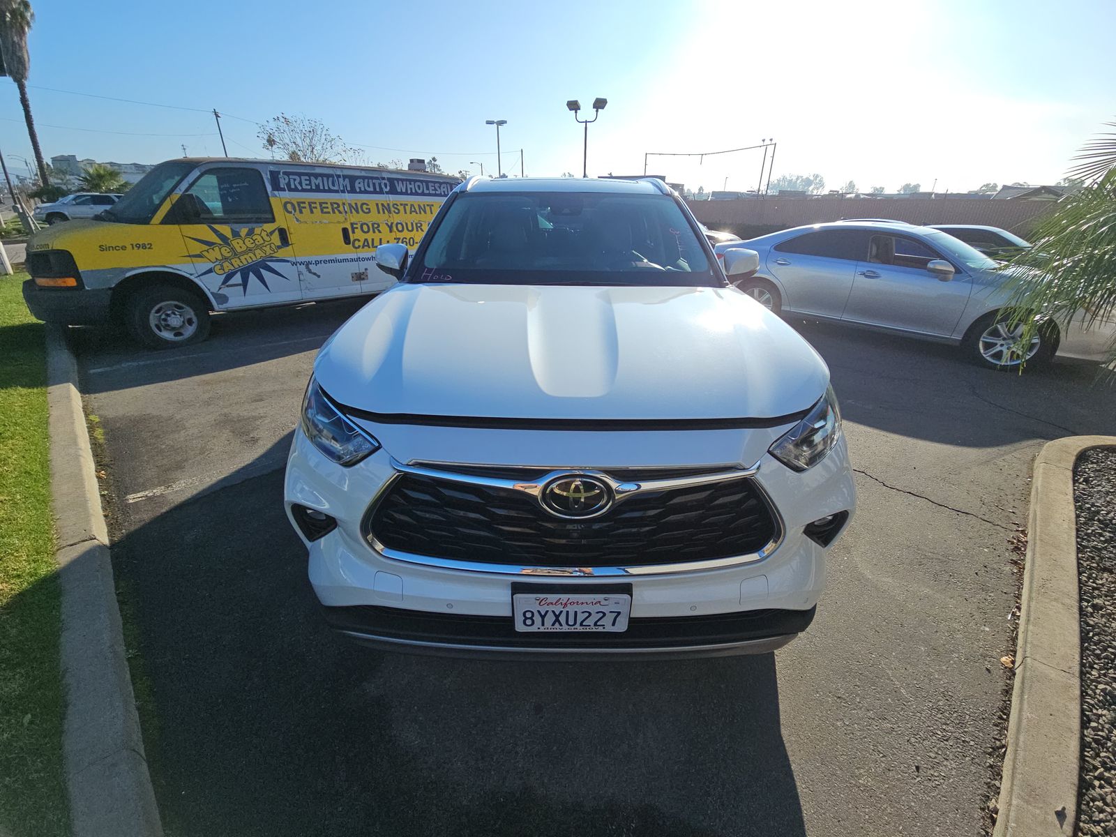 2022 Toyota Highlander Platinum AWD