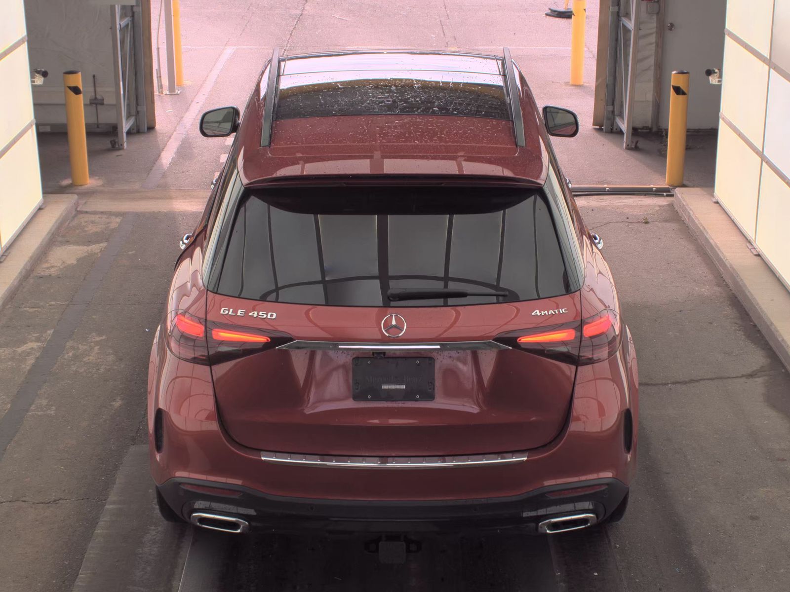 2025 Mercedes-Benz GLE GLE 450 AWD