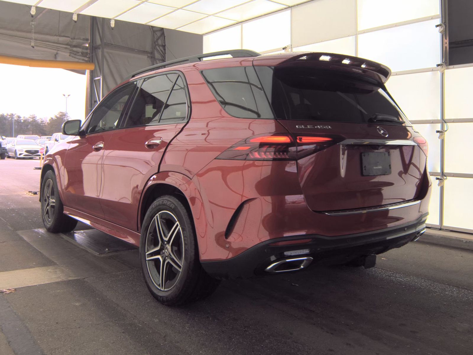 2025 Mercedes-Benz GLE GLE 450 AWD