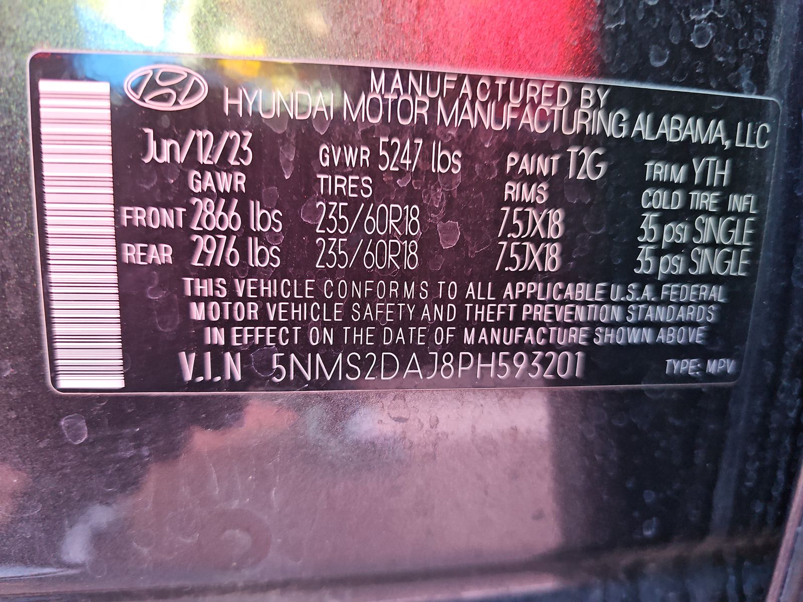 2023 Hyundai Santa Fe SEL AWD